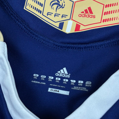 vintage Adidas France RIBERY7 home jersey {XXL}