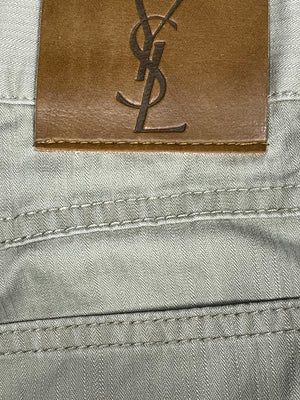 vintage YSL Yves Saint Laurent jeans