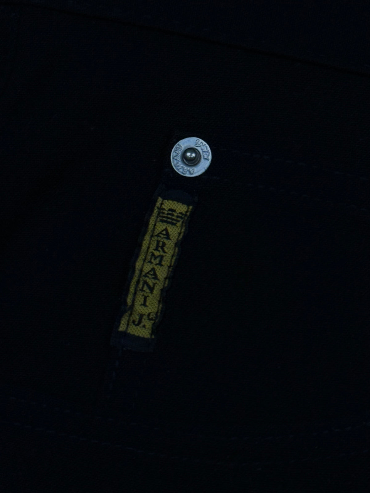 vintage Armani jeans {XL}