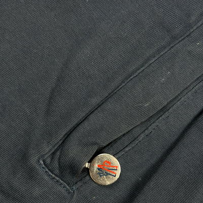 vintage Moncler sweatjacket {S}