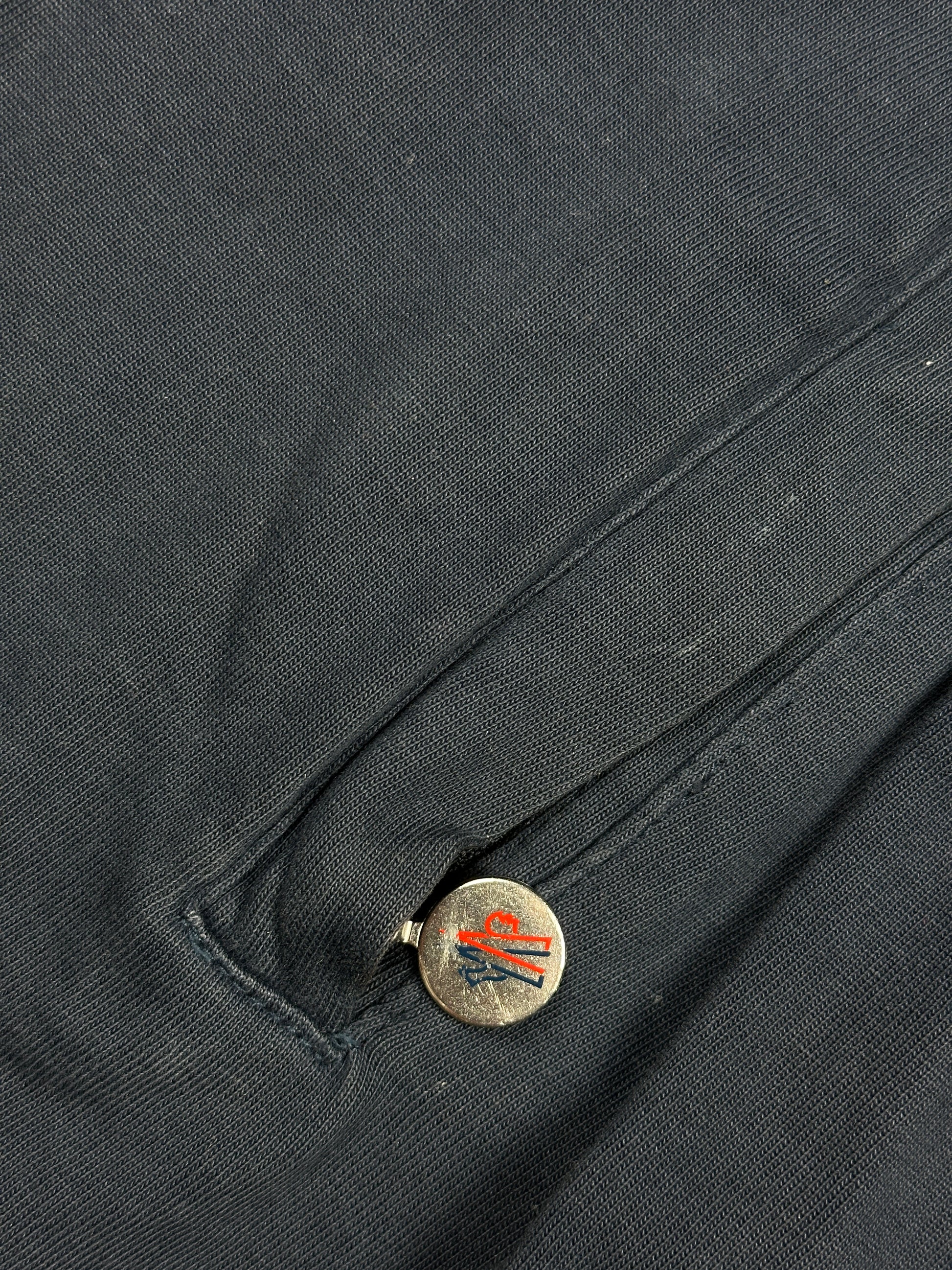 vintage Moncler sweatjacket {S}