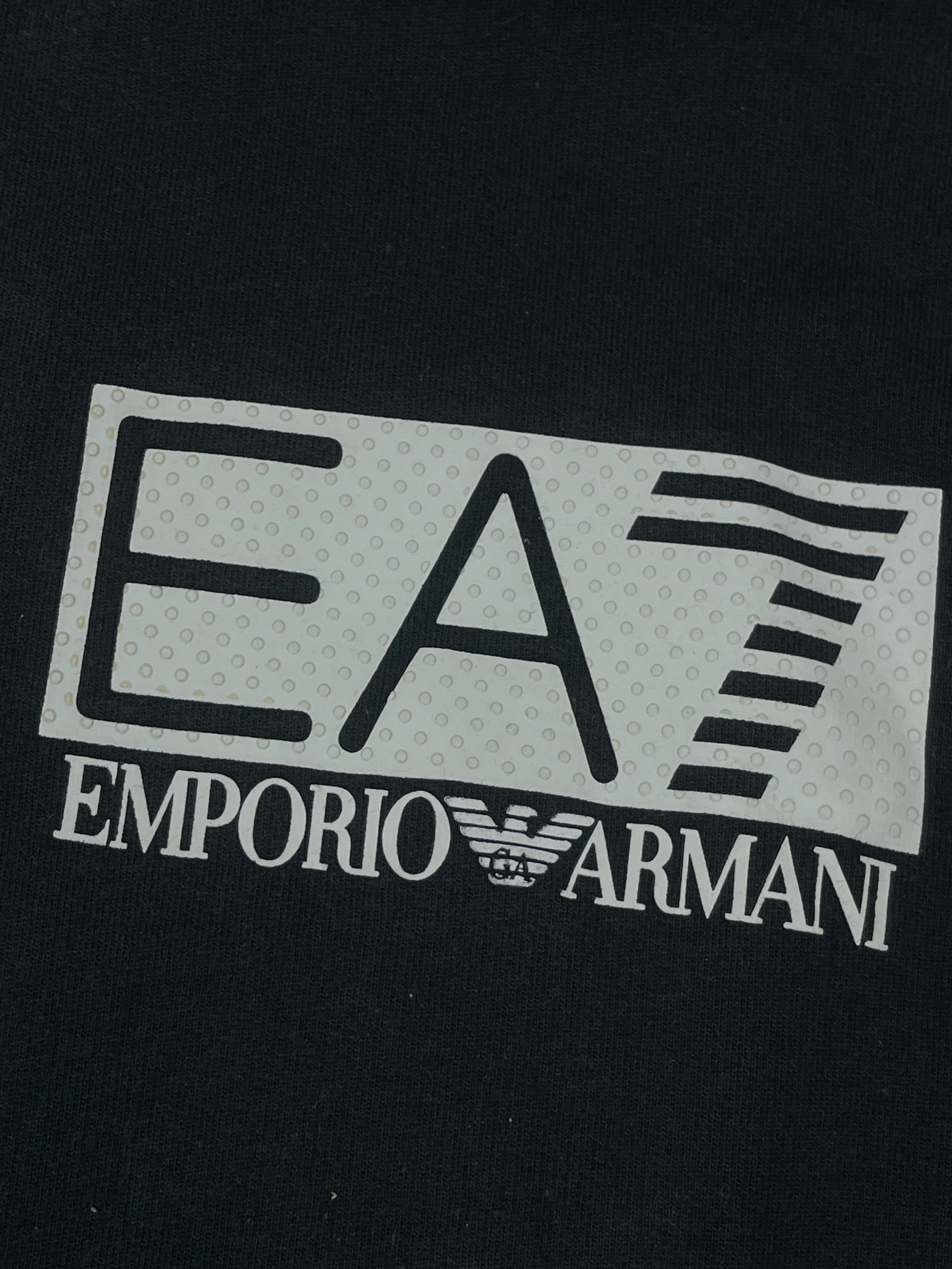 vintage EA7 Emporio Armani sweatjacket {XL}