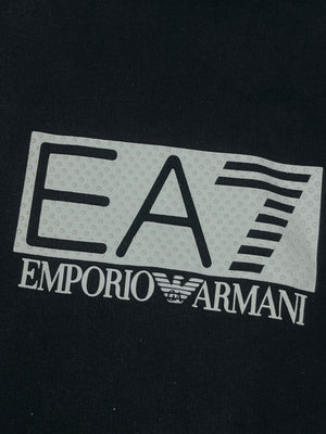 vintage EA7 Emporio Armani sweatjacket {XL}