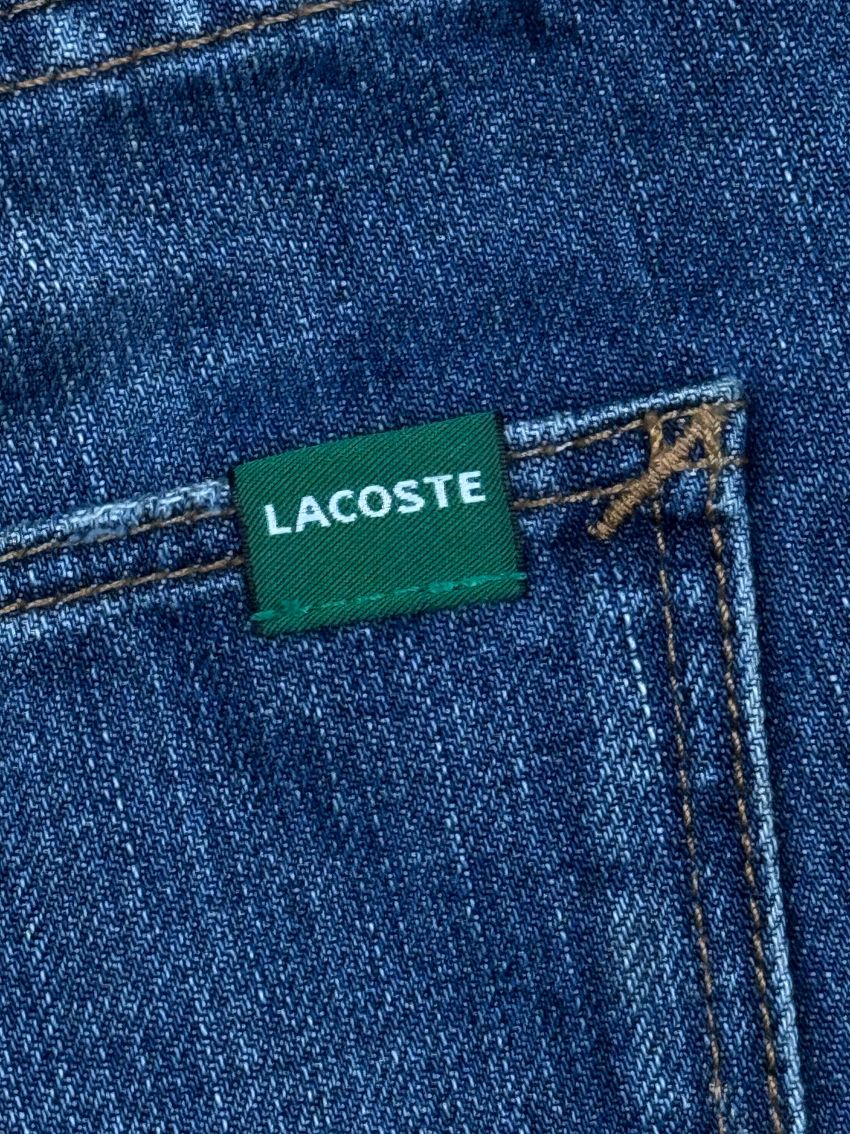 vintage Lacoste jeans