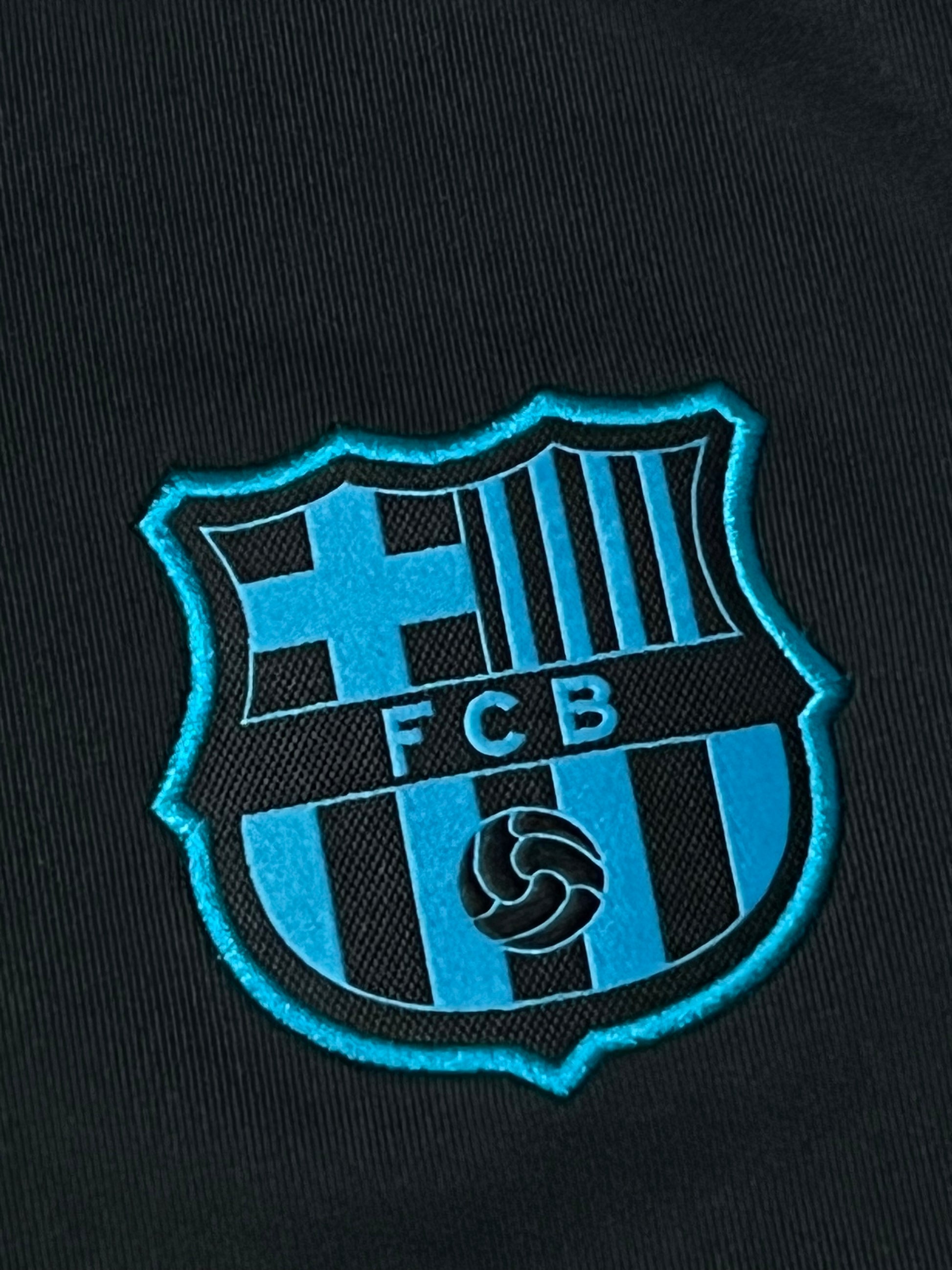 vintage Nike Fc Barcelona trackjacket {S}