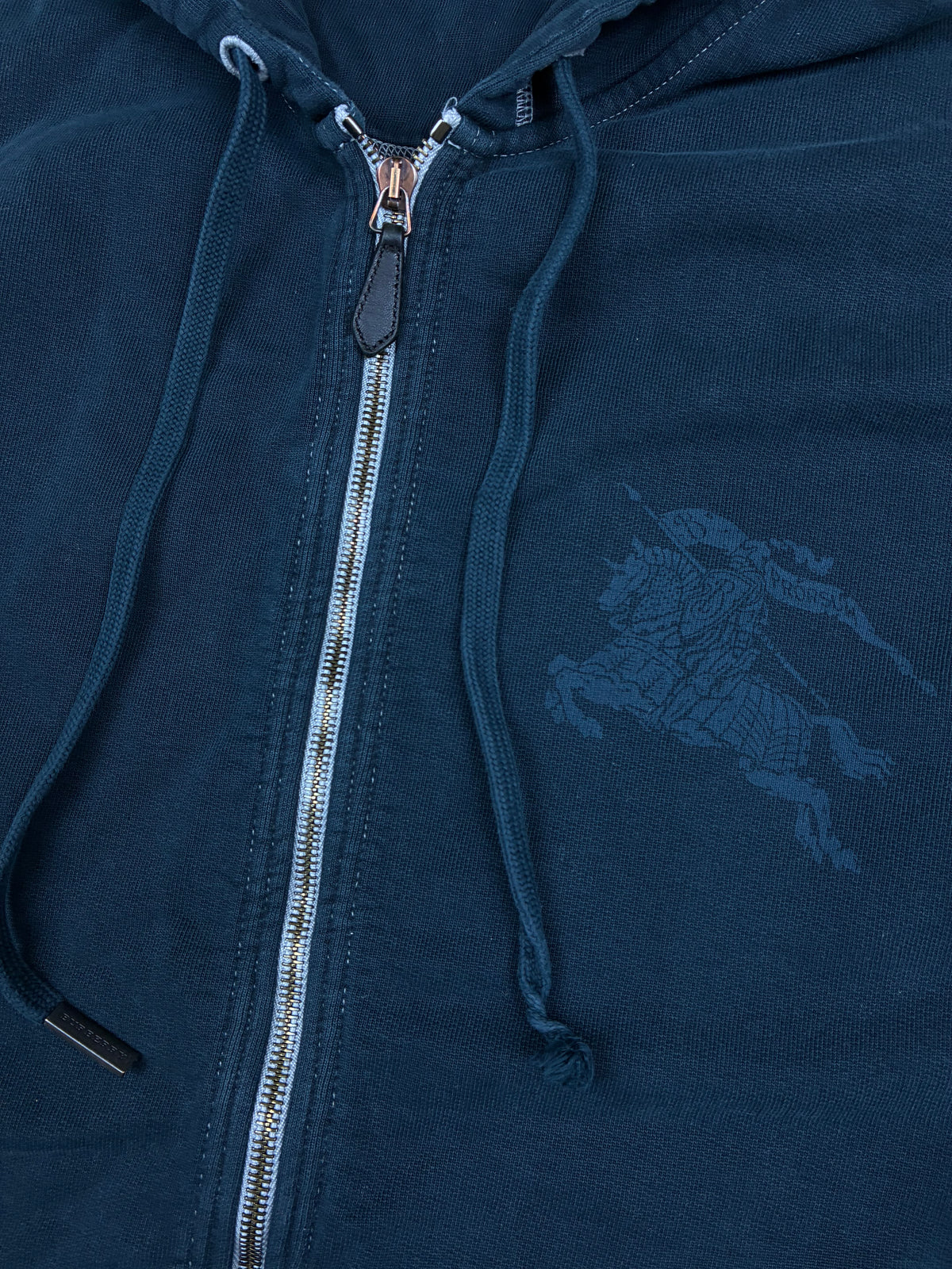 vintage Burberry sweatjacket {M}