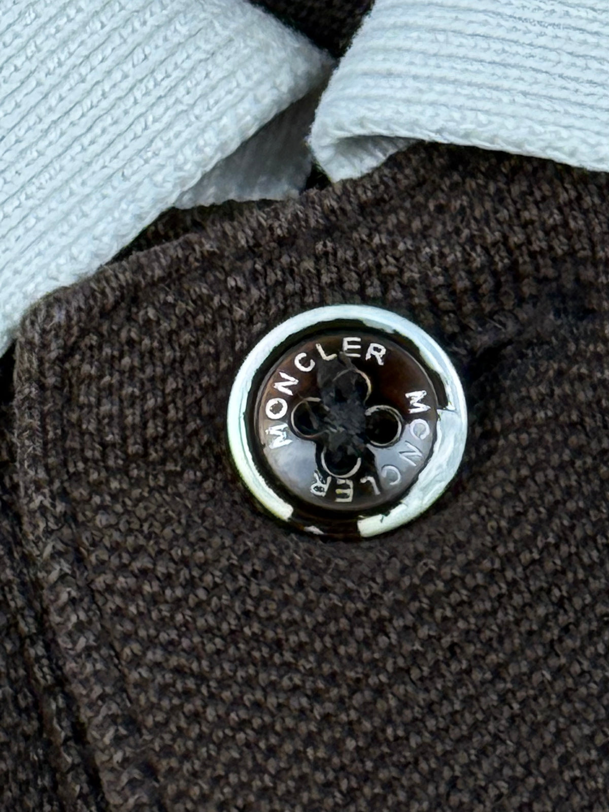 vintage Moncler polo
