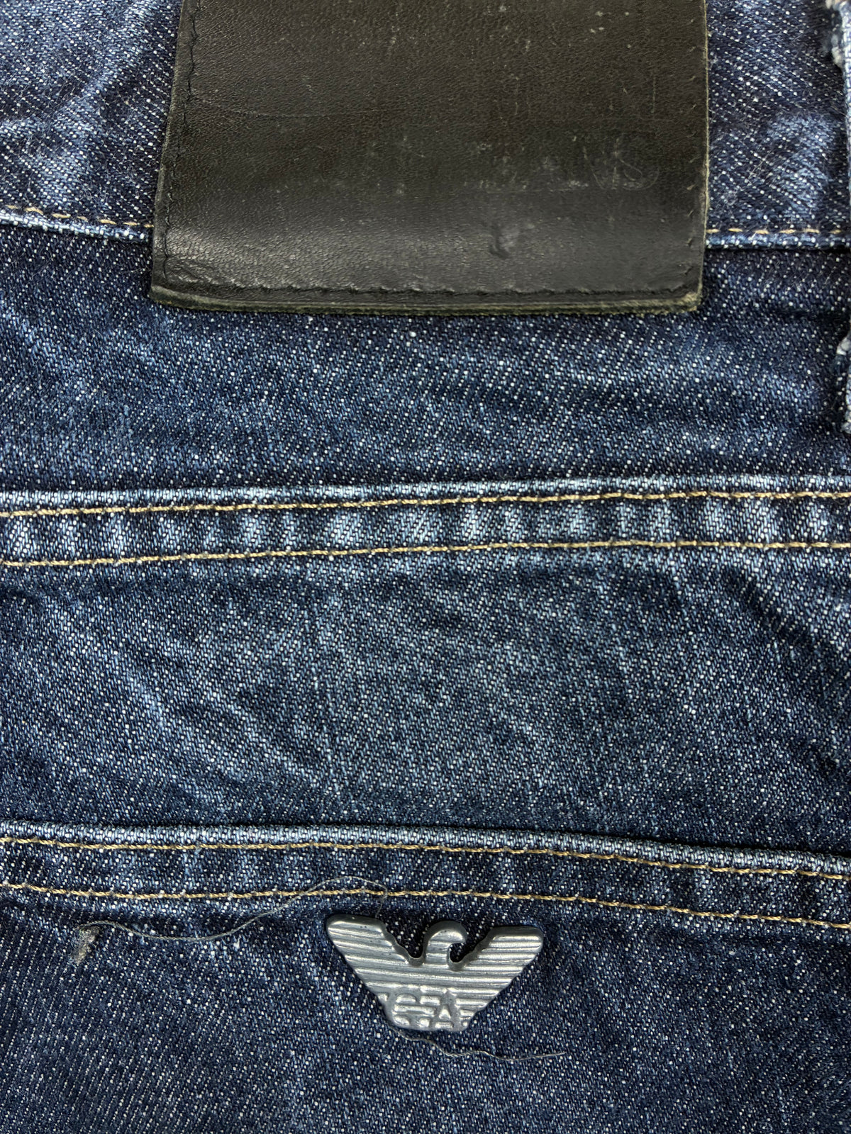 vintage Armani jeans {XL}
