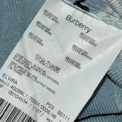 vintage Burberry knittedsweater {S}
