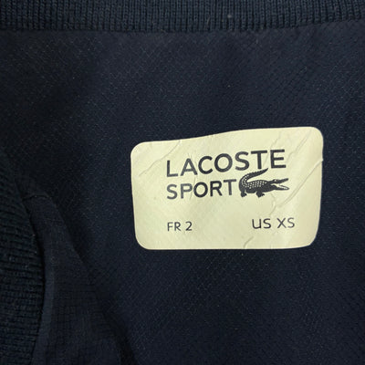 navyblue Lacoste windbreaker {XS}