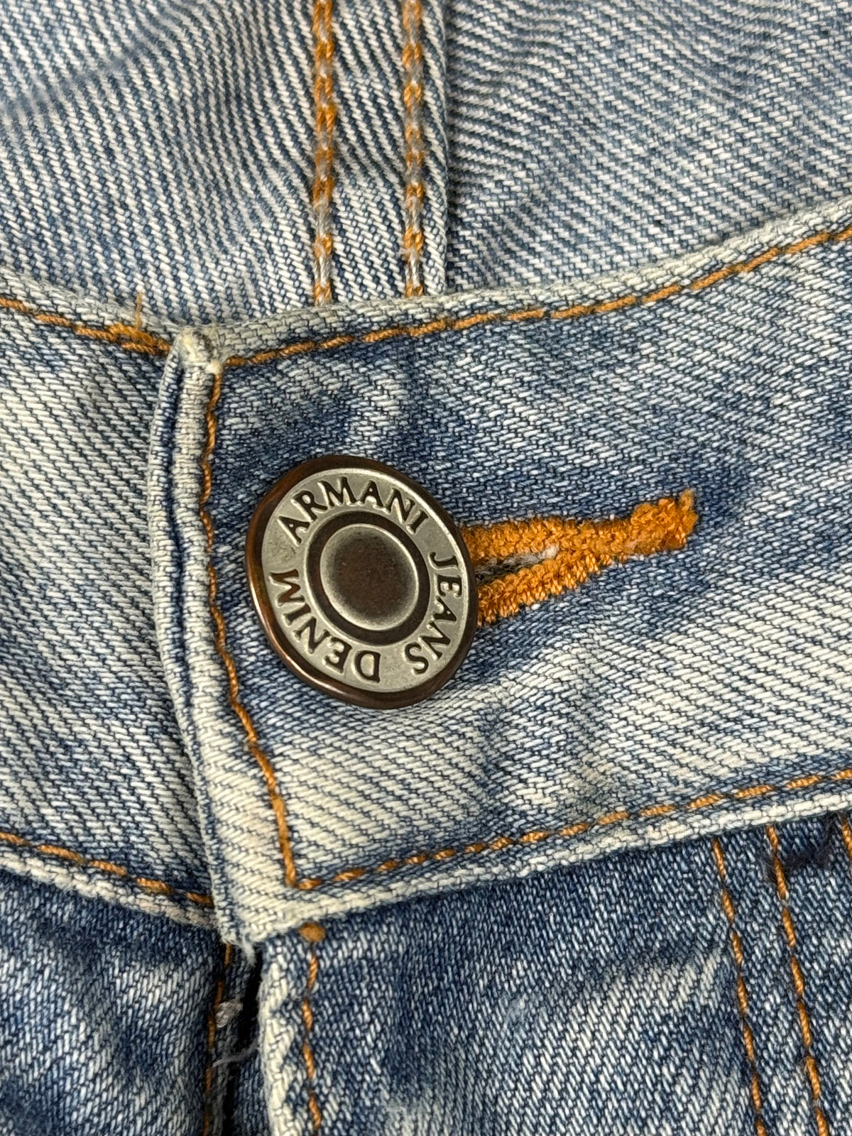 vintage Armani jeans {S}