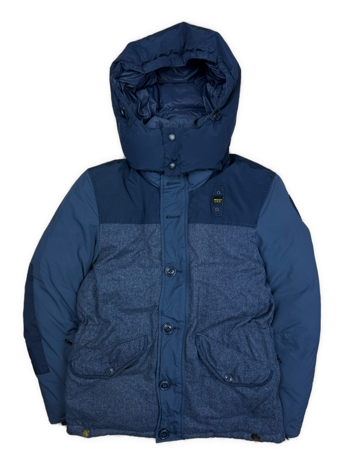 vintage Blauer winterjacket {S}