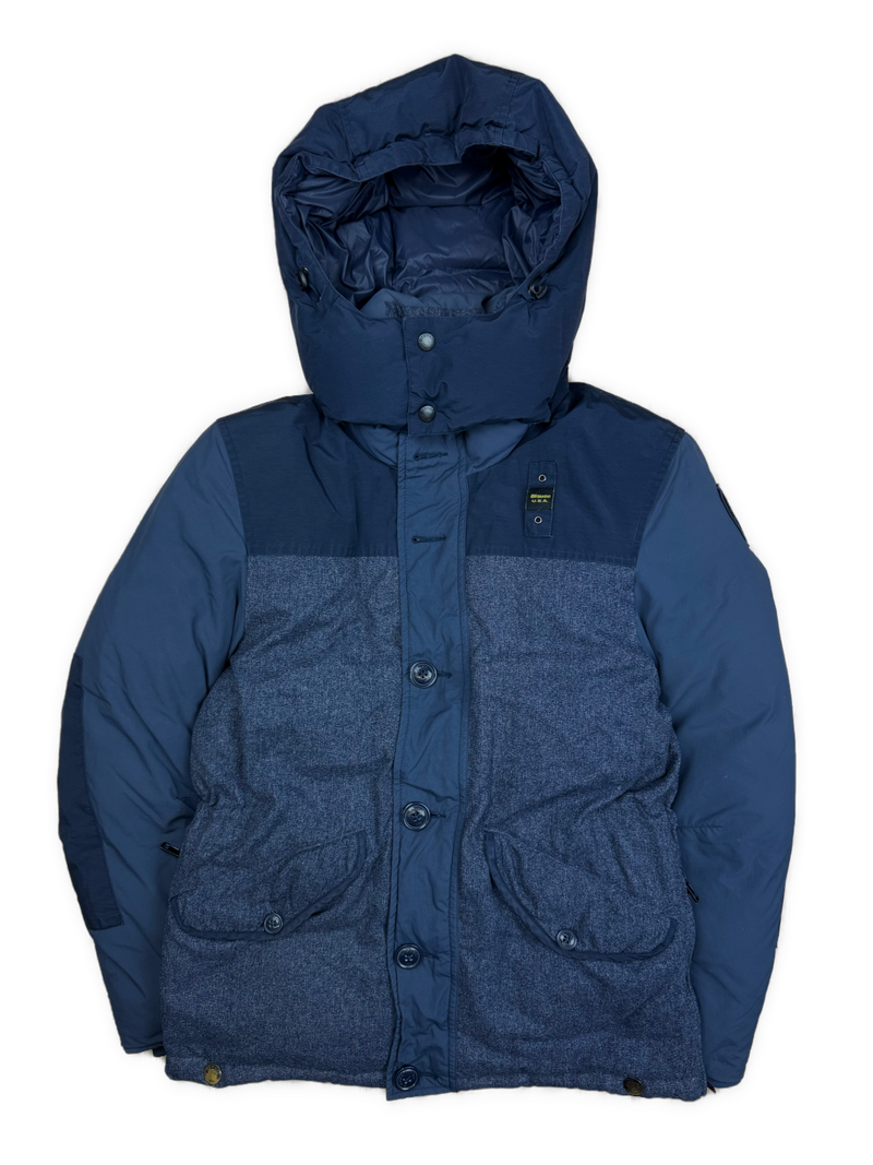vintage Blauer winterjacket {S}