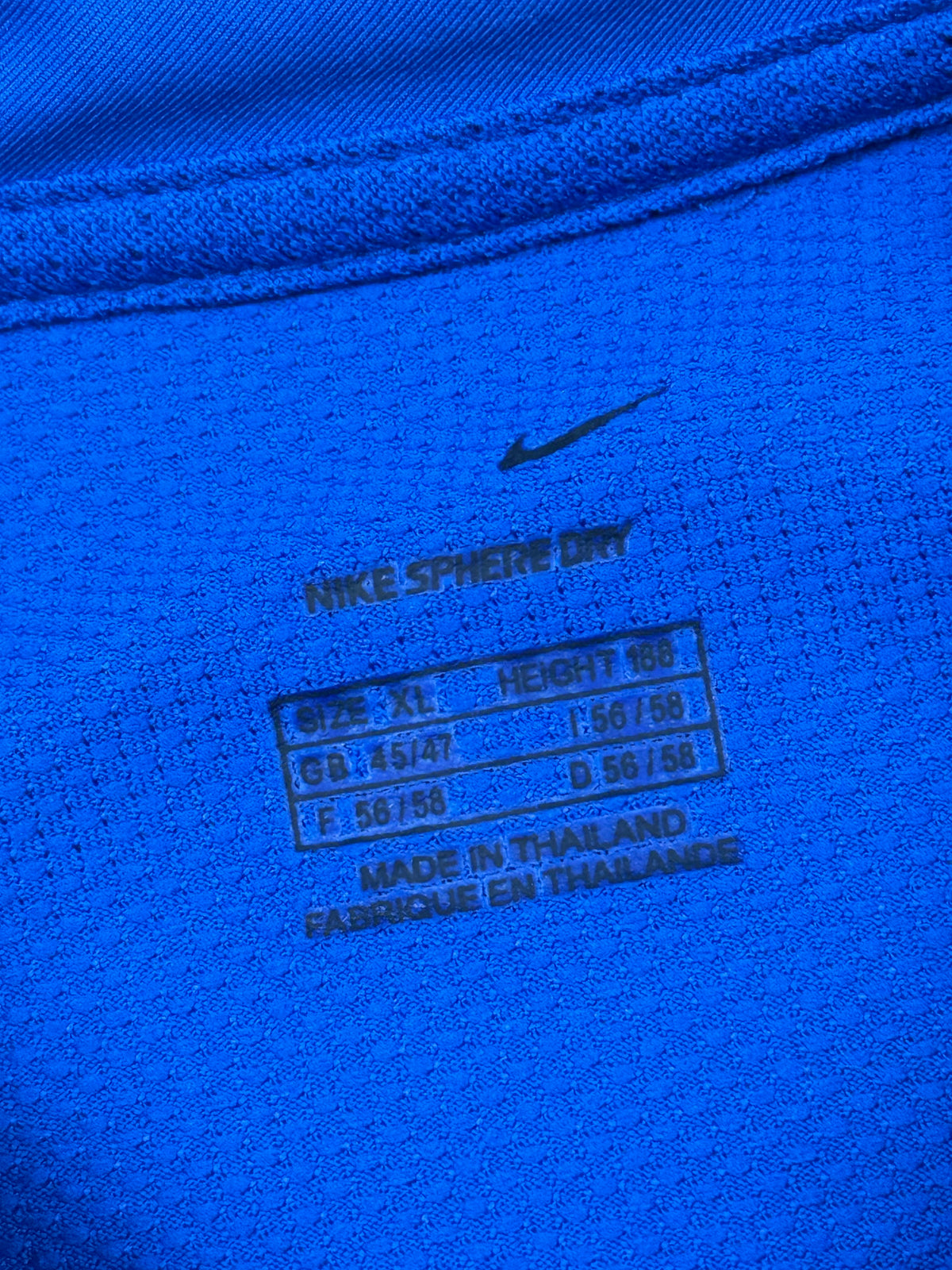 vintage Nike Brasil trainingjersey 2005 DSWT {XL}