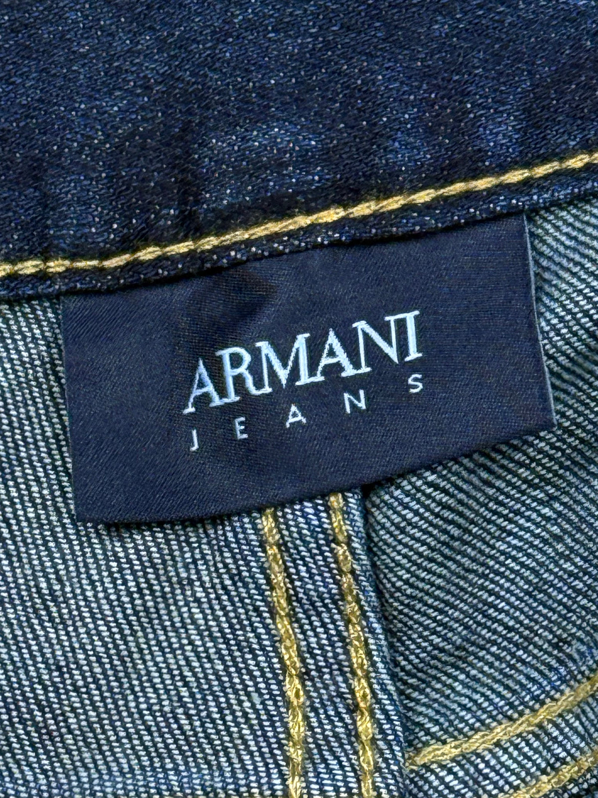 vintage Armani jeans