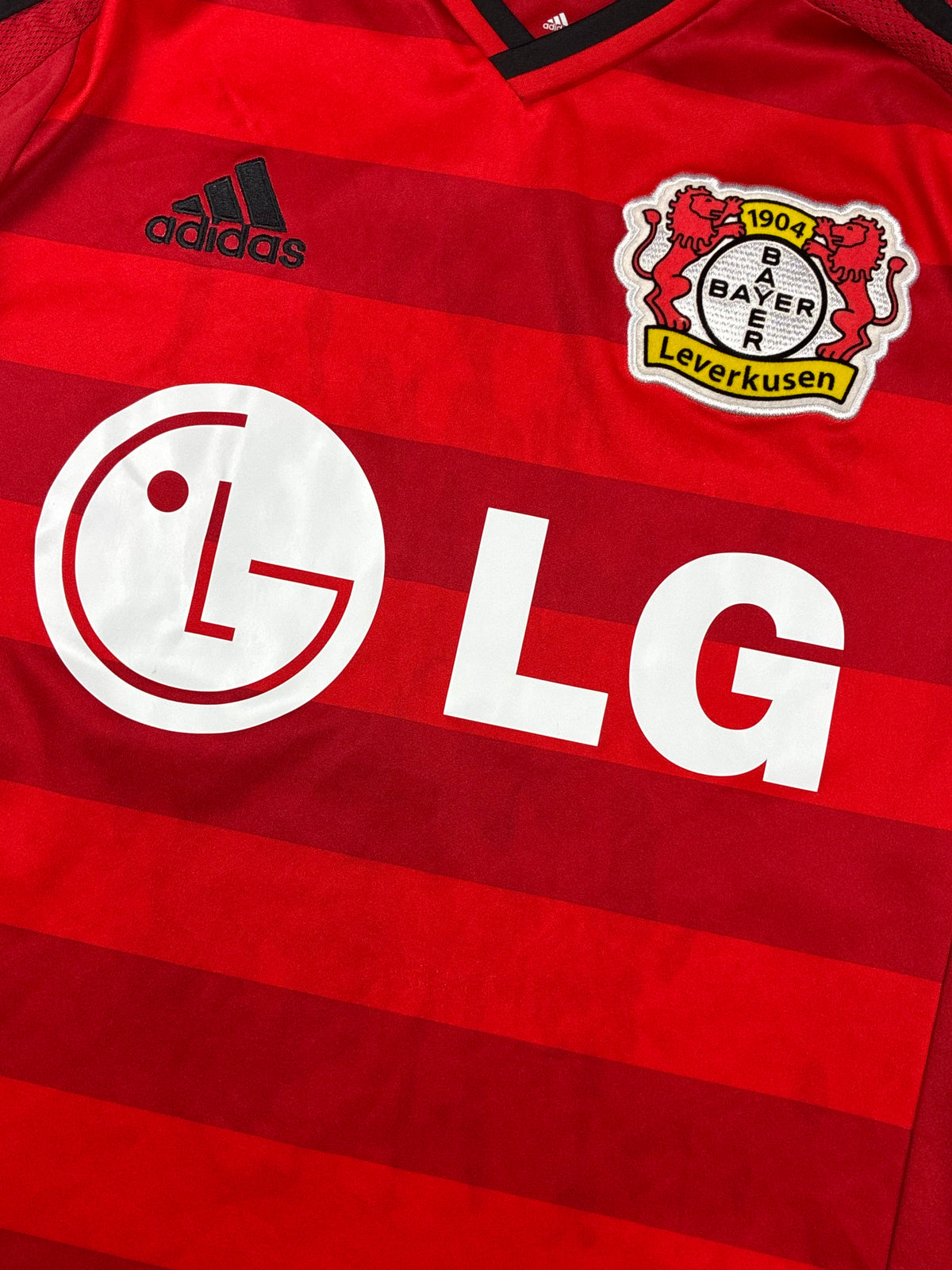 vintage Adidas Bayer 04 Leverkusen home jersey {XS}