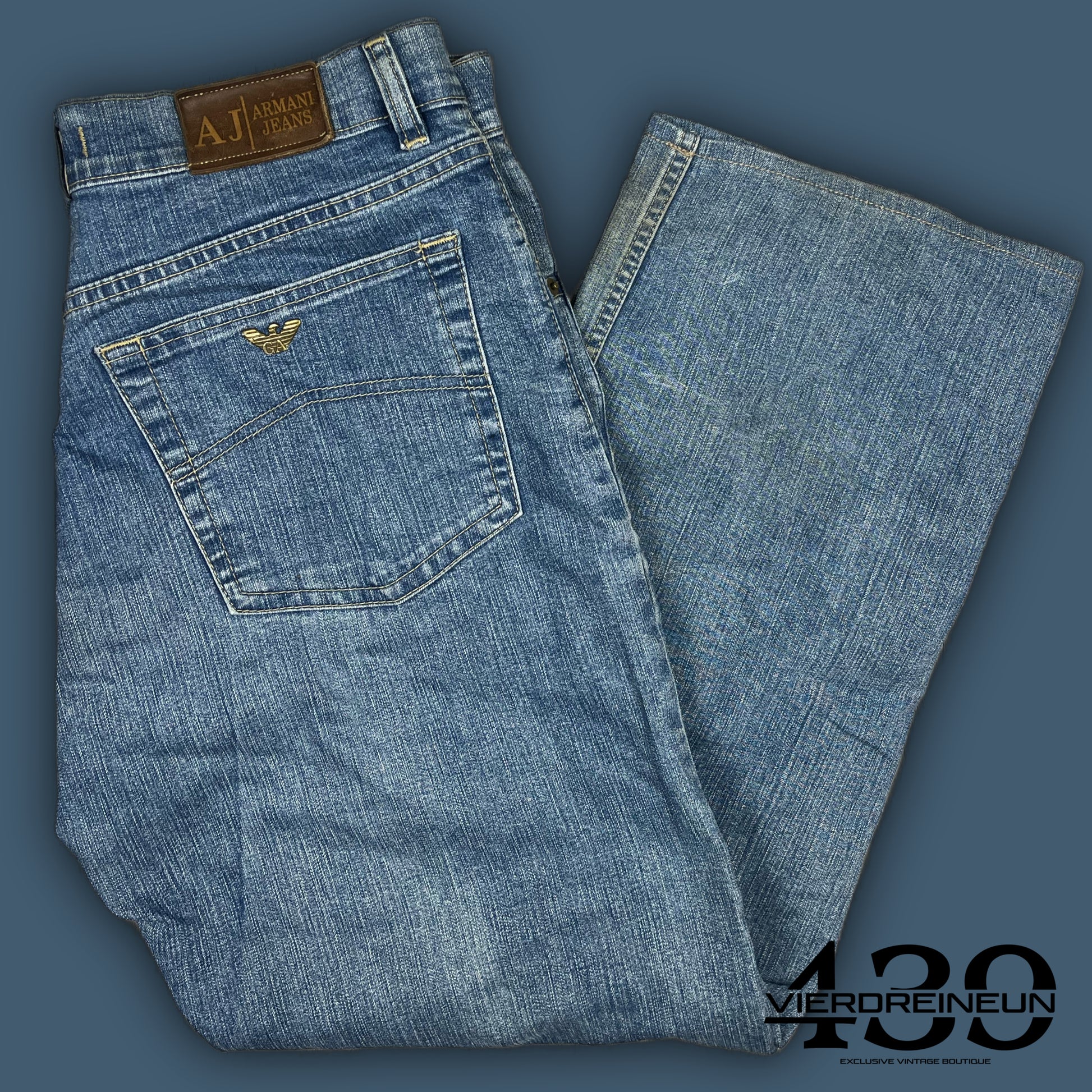 vintage Armani jeans {M}