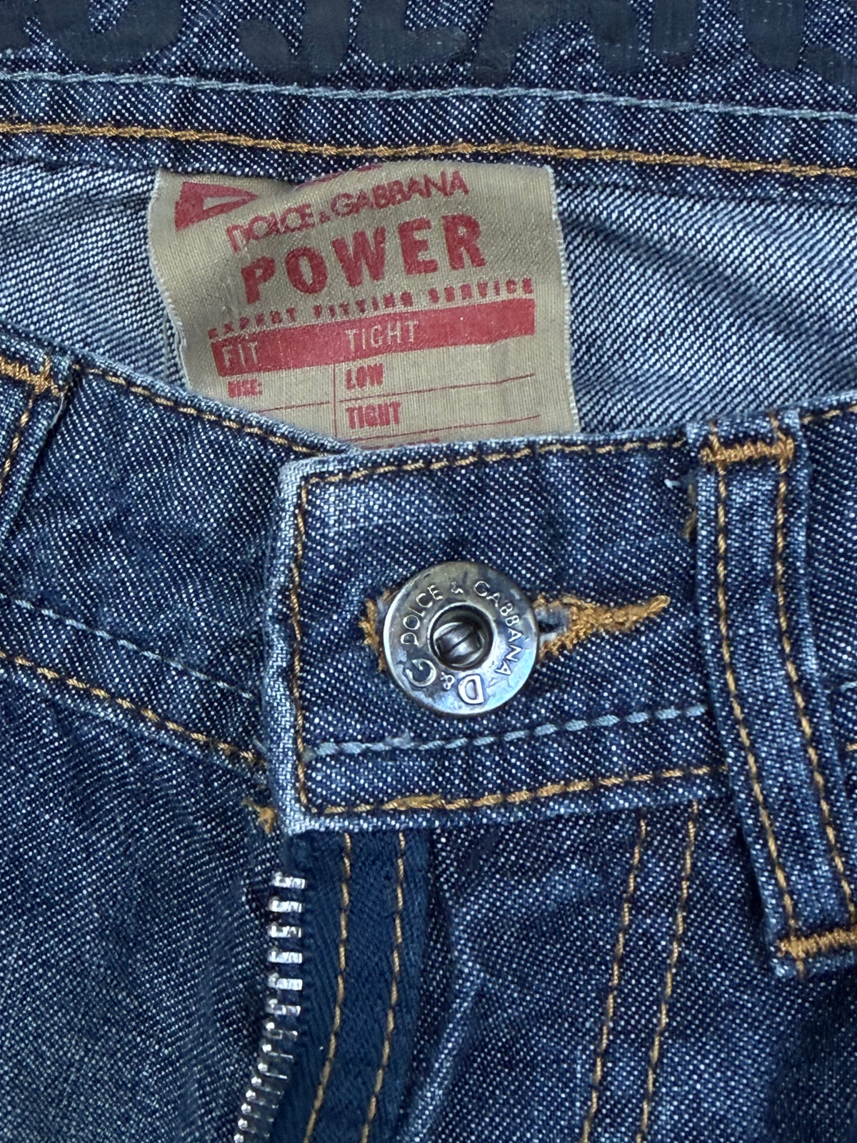 vintage Dolce & Gabbana jeans {M}