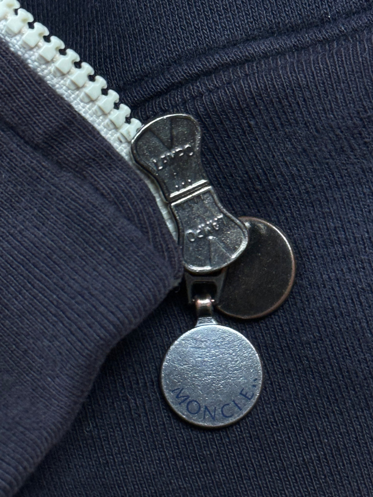 vintage Moncler sweatjacket {L}