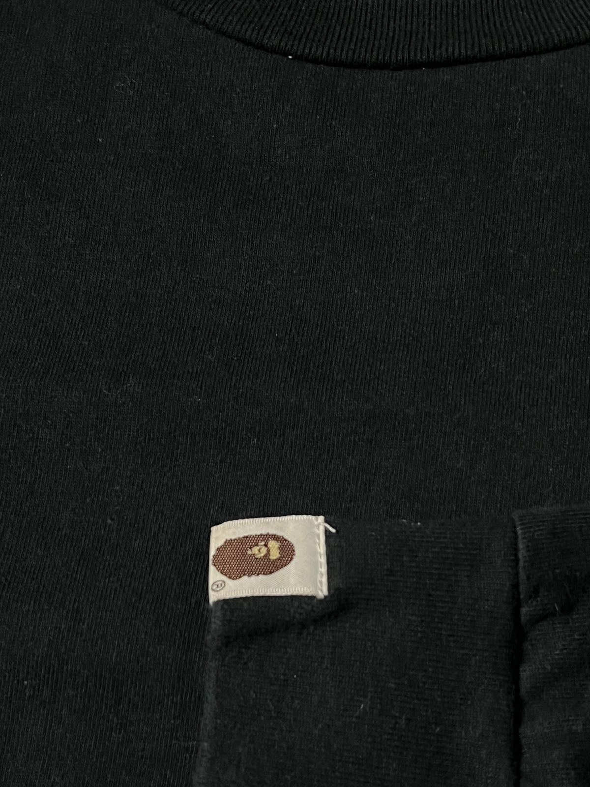 vintage BAPE a bathing ape longsleeve {XL}