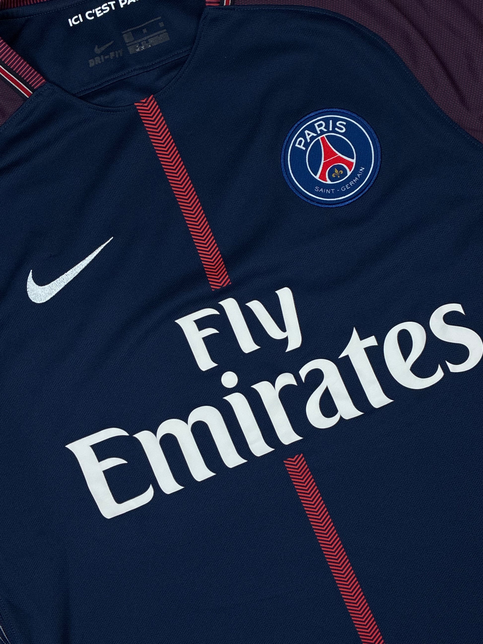 vintage Nike PSG Paris Saint Germain home jersey {M}