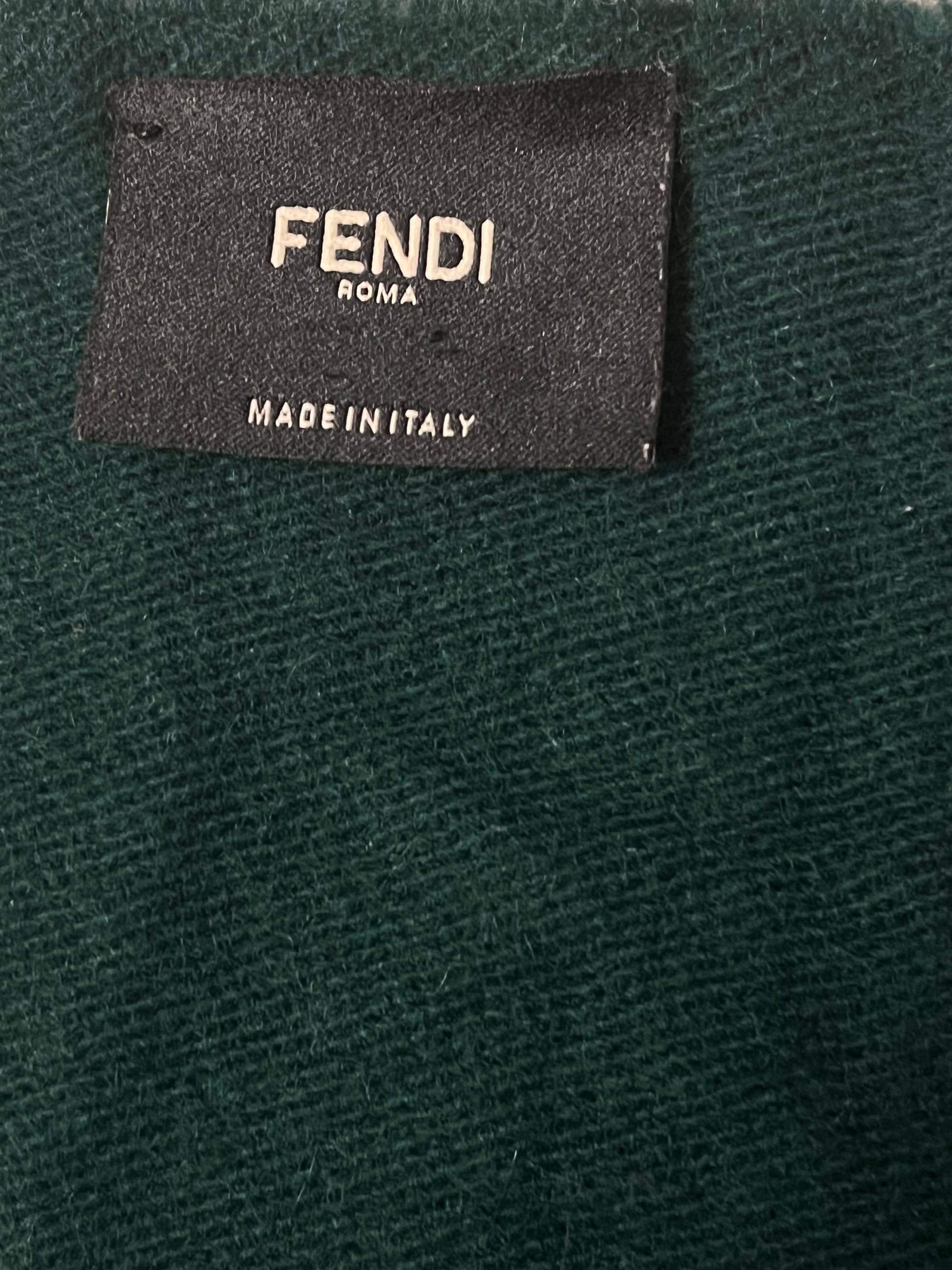 vintage Fendi scarf