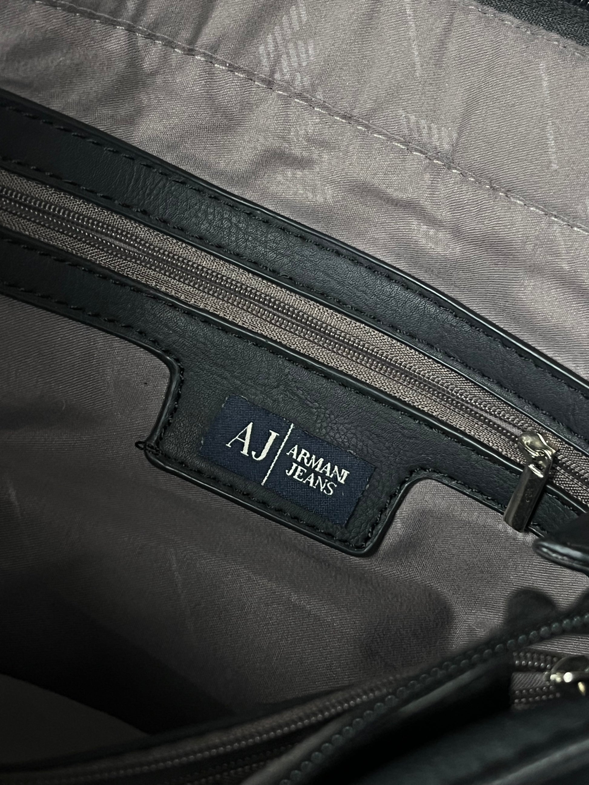 vintage Armani Jeans shopper