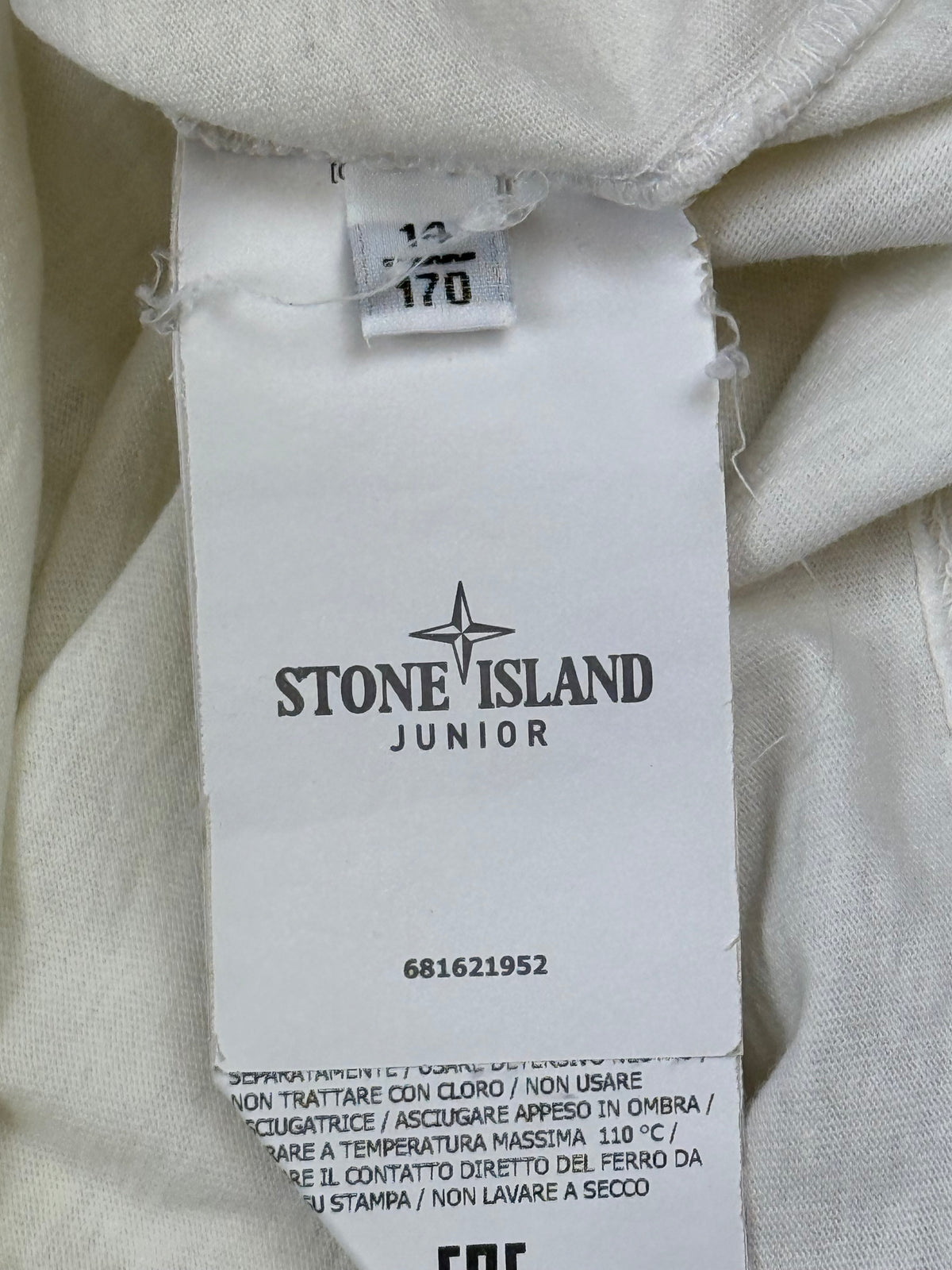 vintage Stone Island t-shirt
