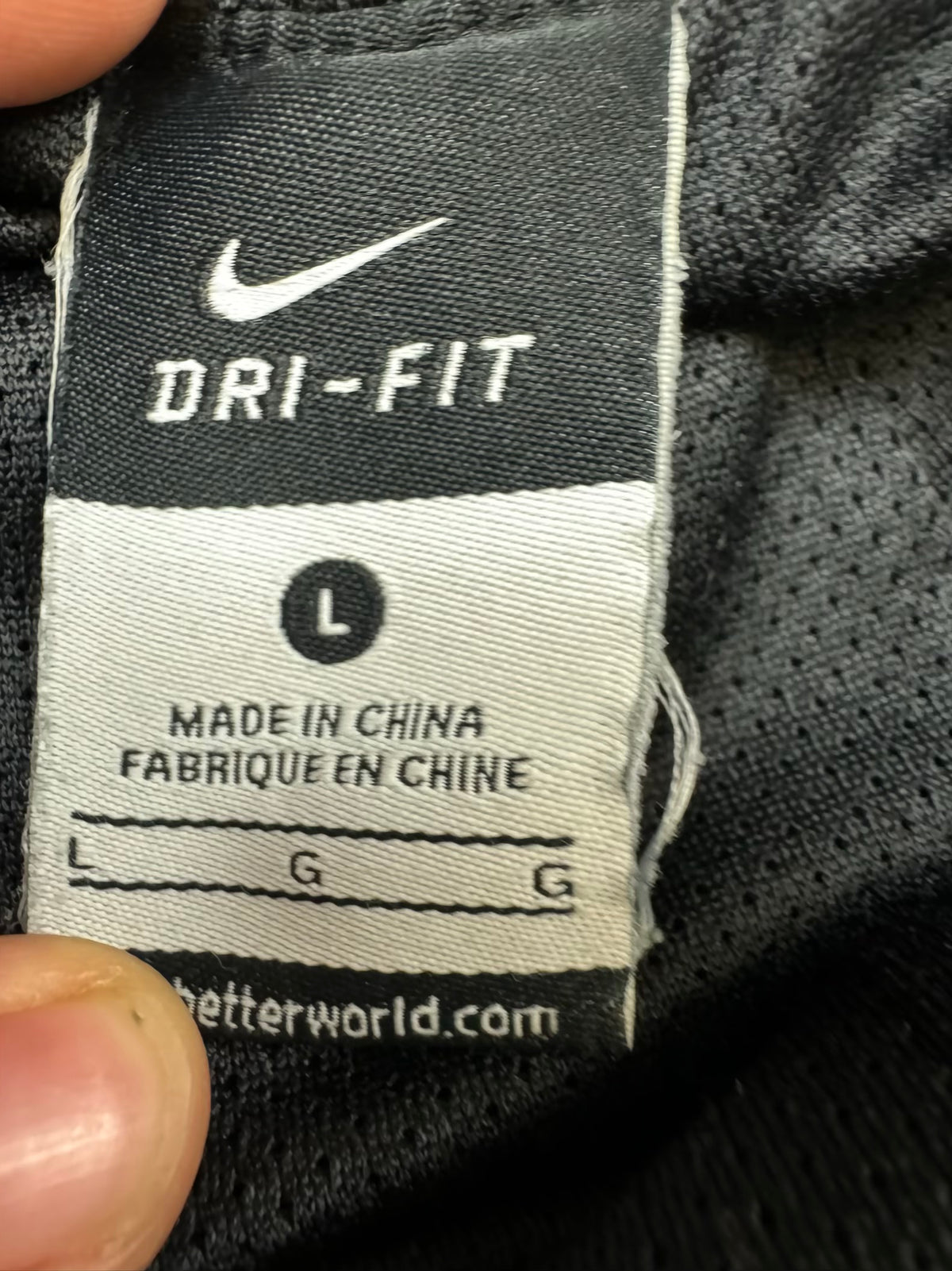 vintage Nike trackpants {L}