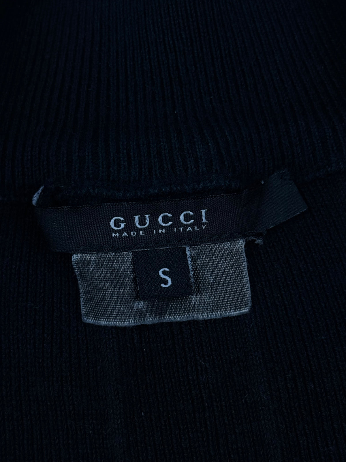 vintage Gucci sweatjacket {S}