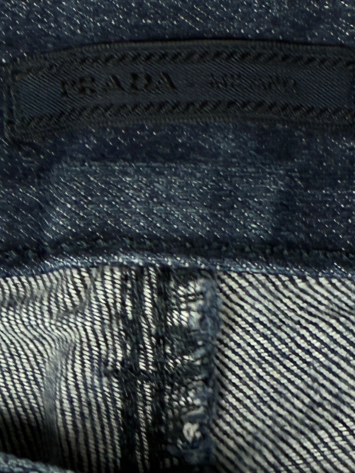 vintage Prada jeans {S}