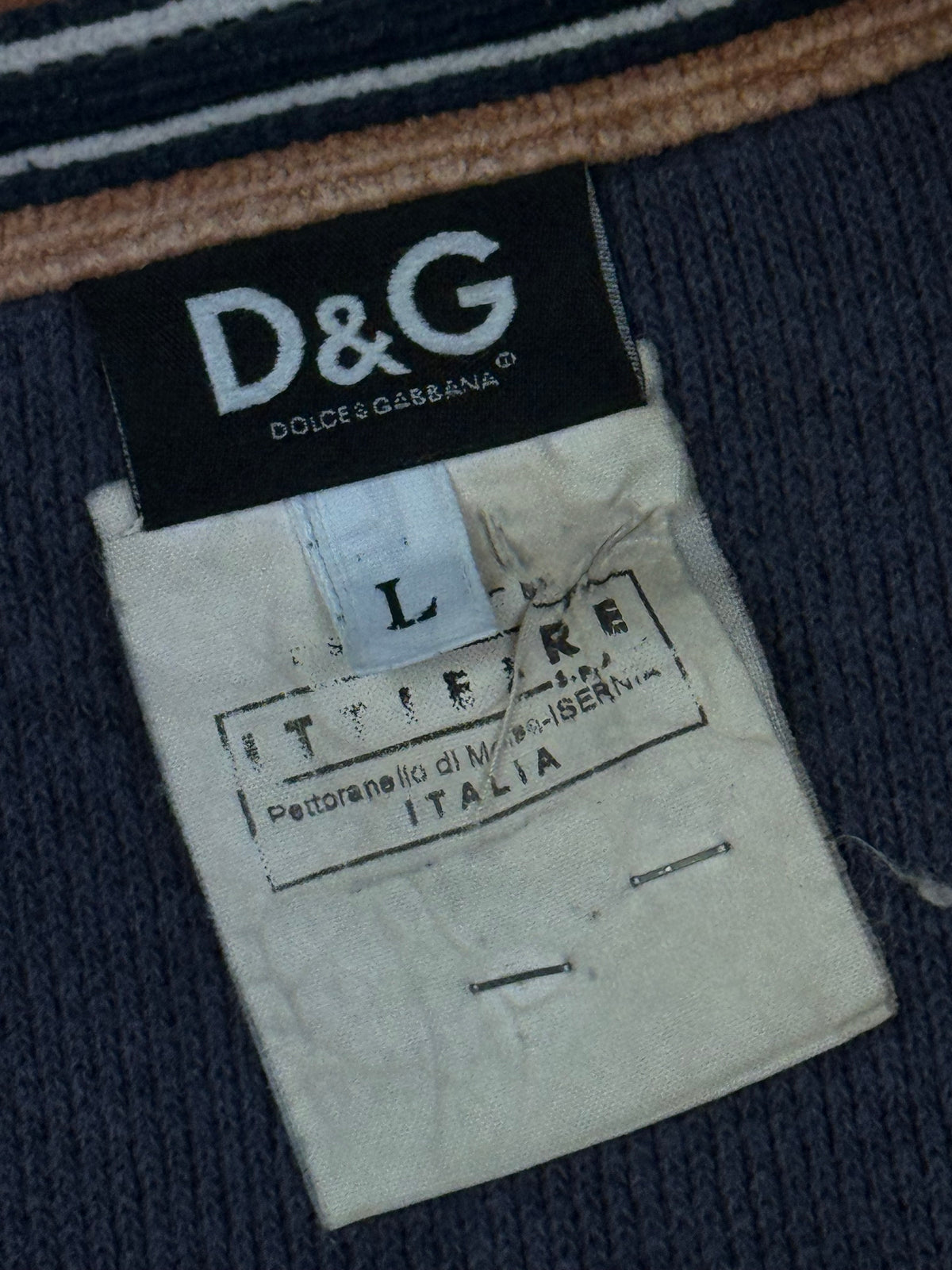 vintage Dolce & Gabbana sweatjacket