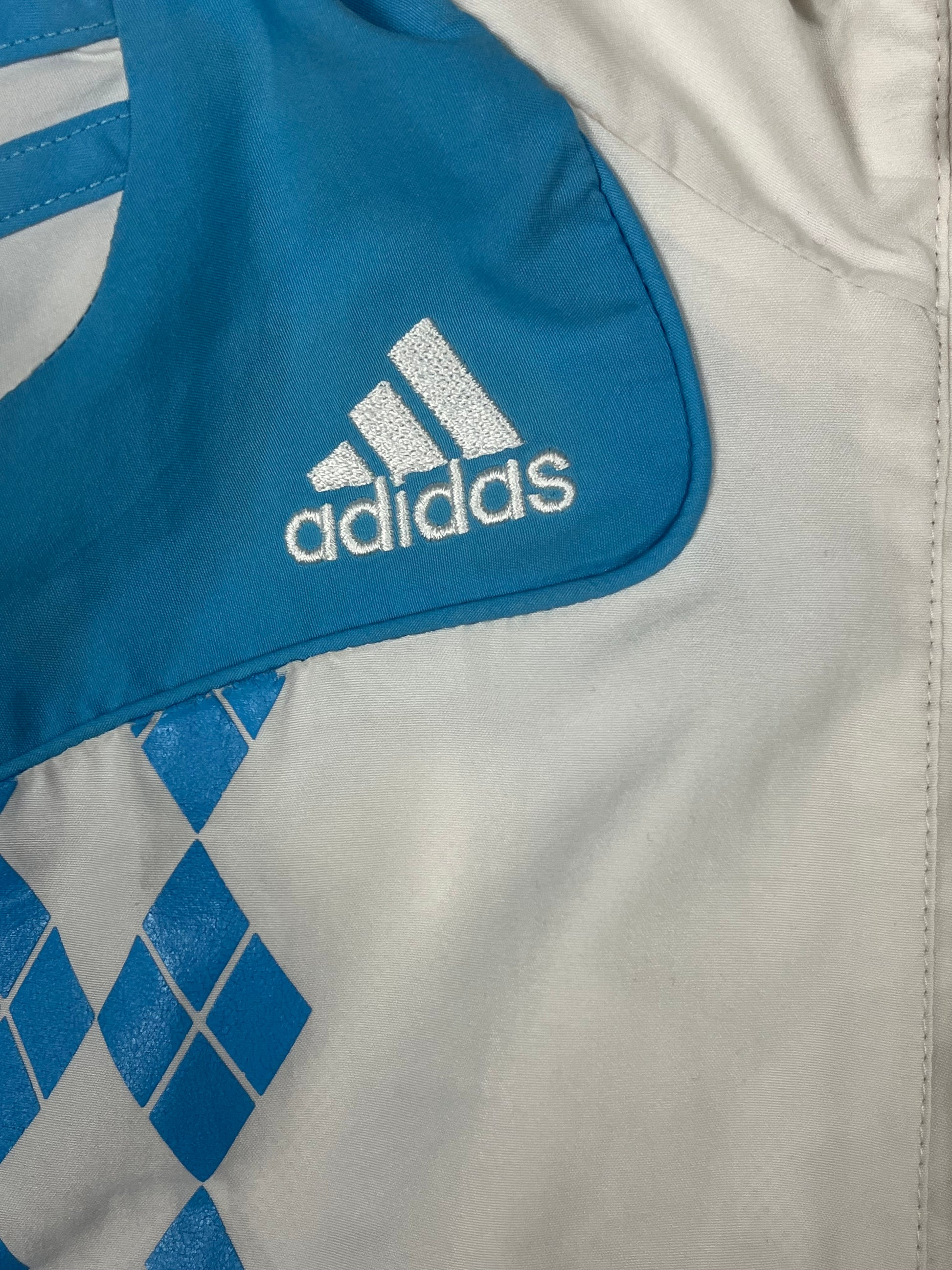 vintage Adidas Olympique Marseille windbreaker {XS}