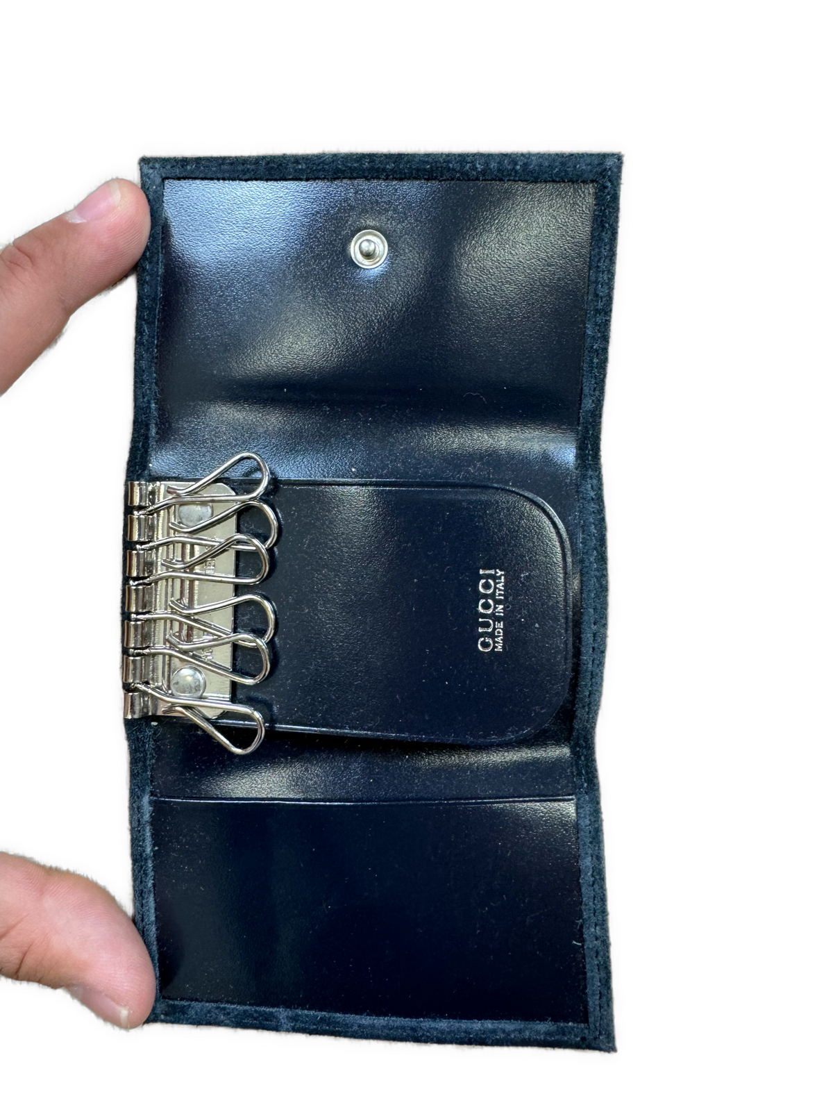 vintage Gucci keyholder