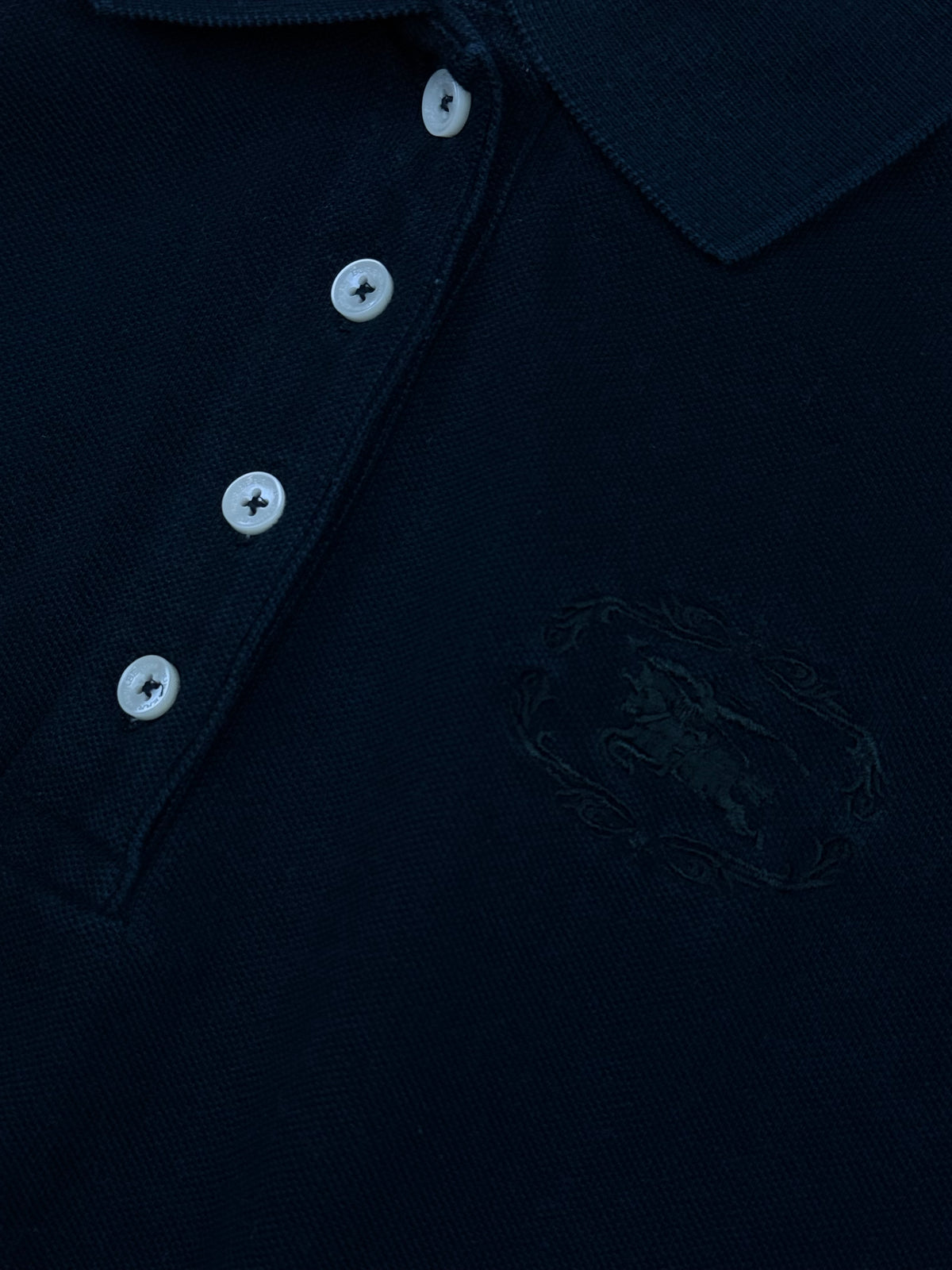vintage Burberry polo {S}
