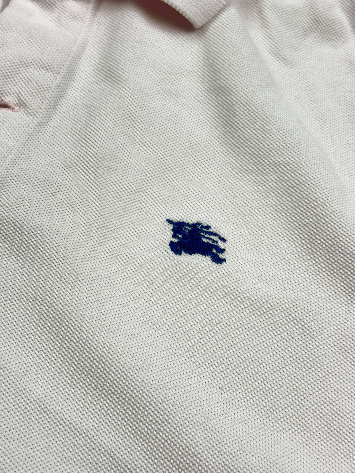 vintage Burberry polo {XL}