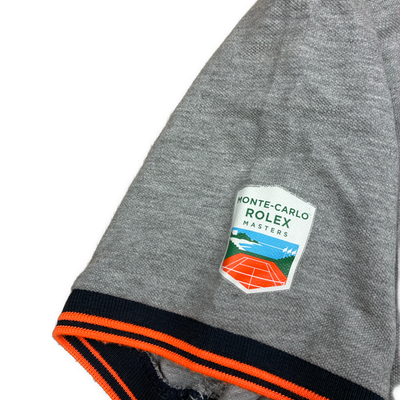 vintage Sergio Tacchini X Monte Carlo Rolex Masters polo {S}
