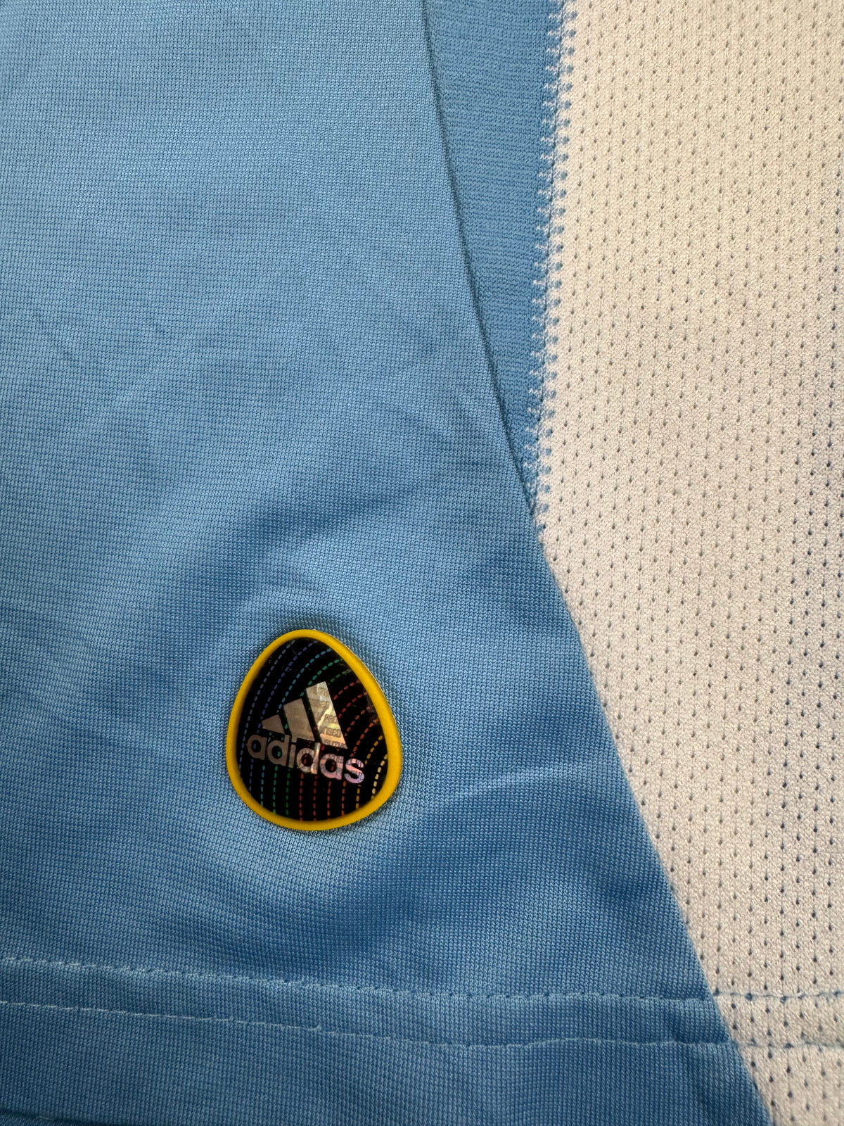 vintage Adidas Argentina home jersey {S}