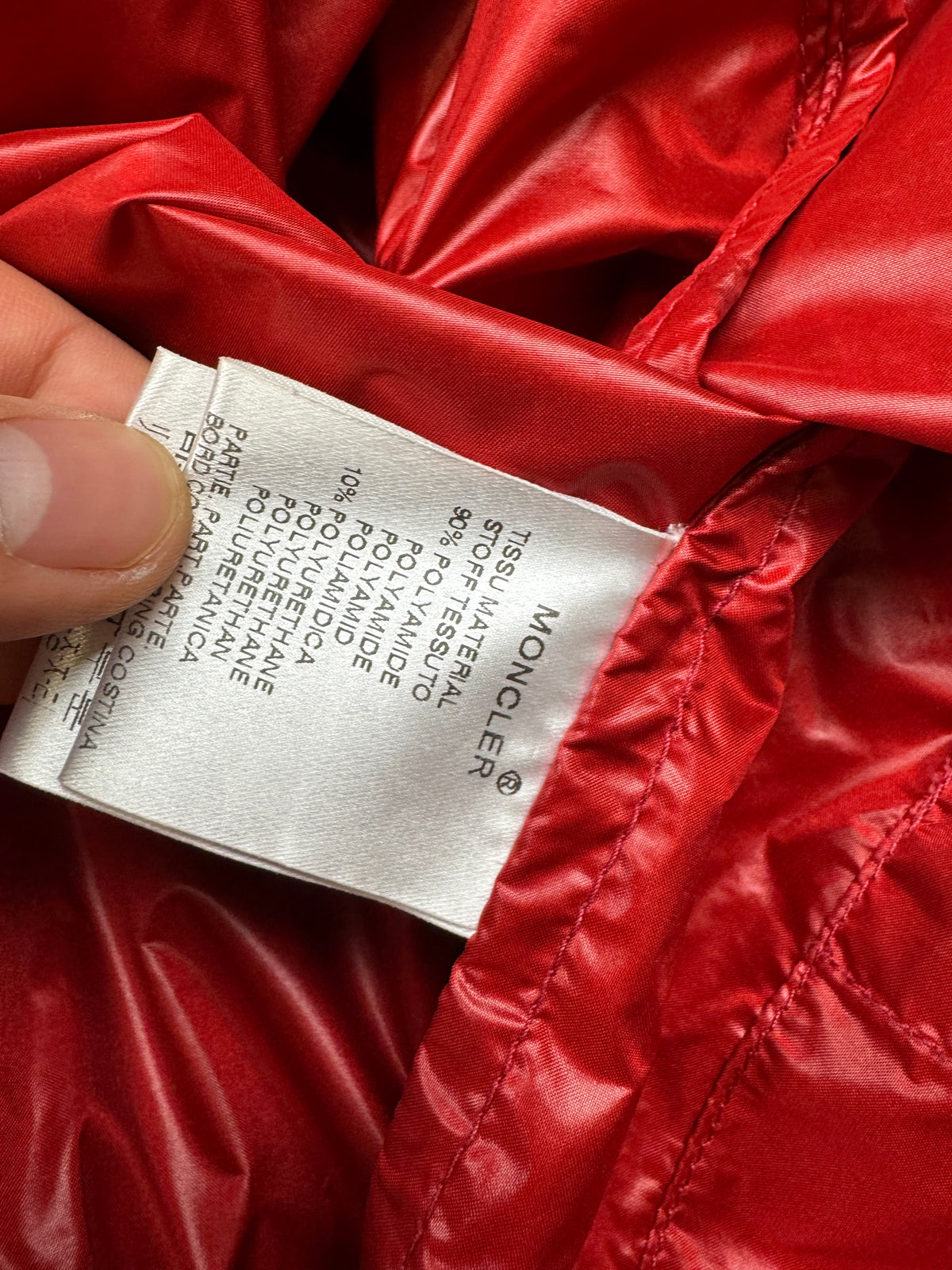vintage Moncler windbreaker {M}