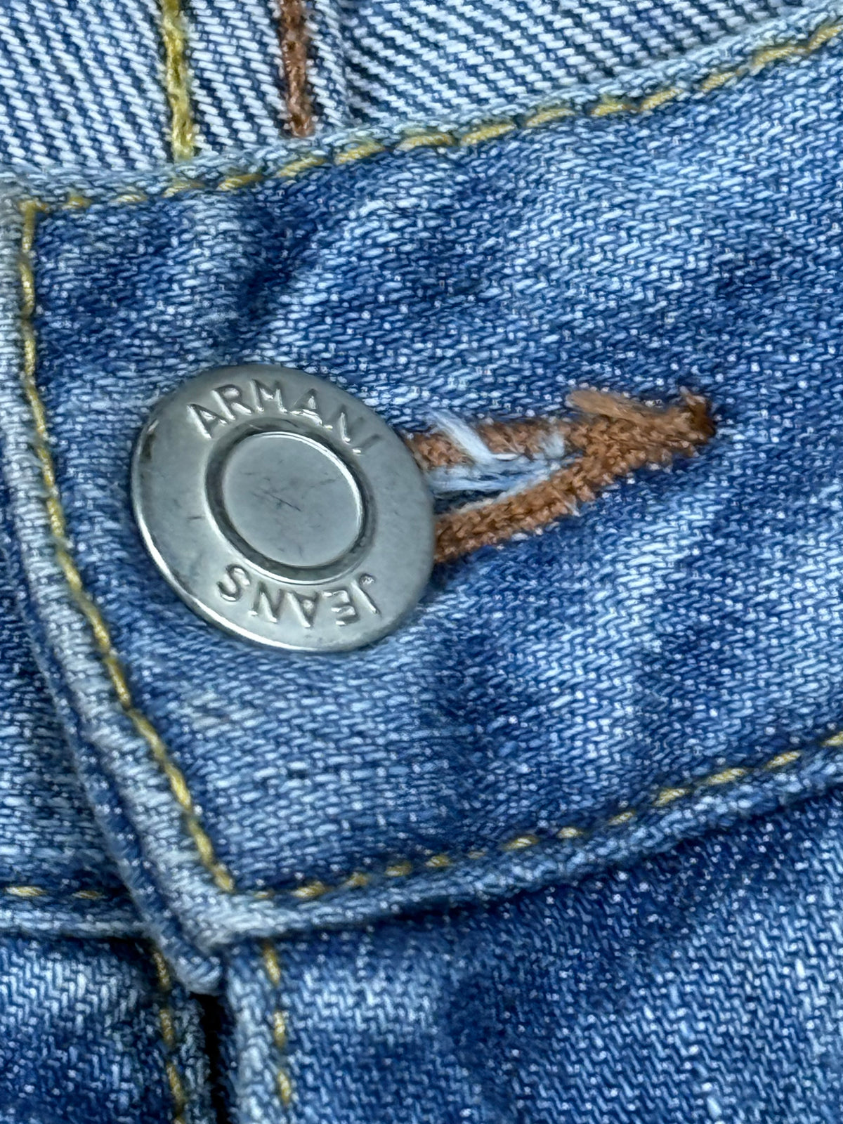 vintage Armani jeans