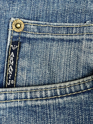 vintage Armani jeans {M}