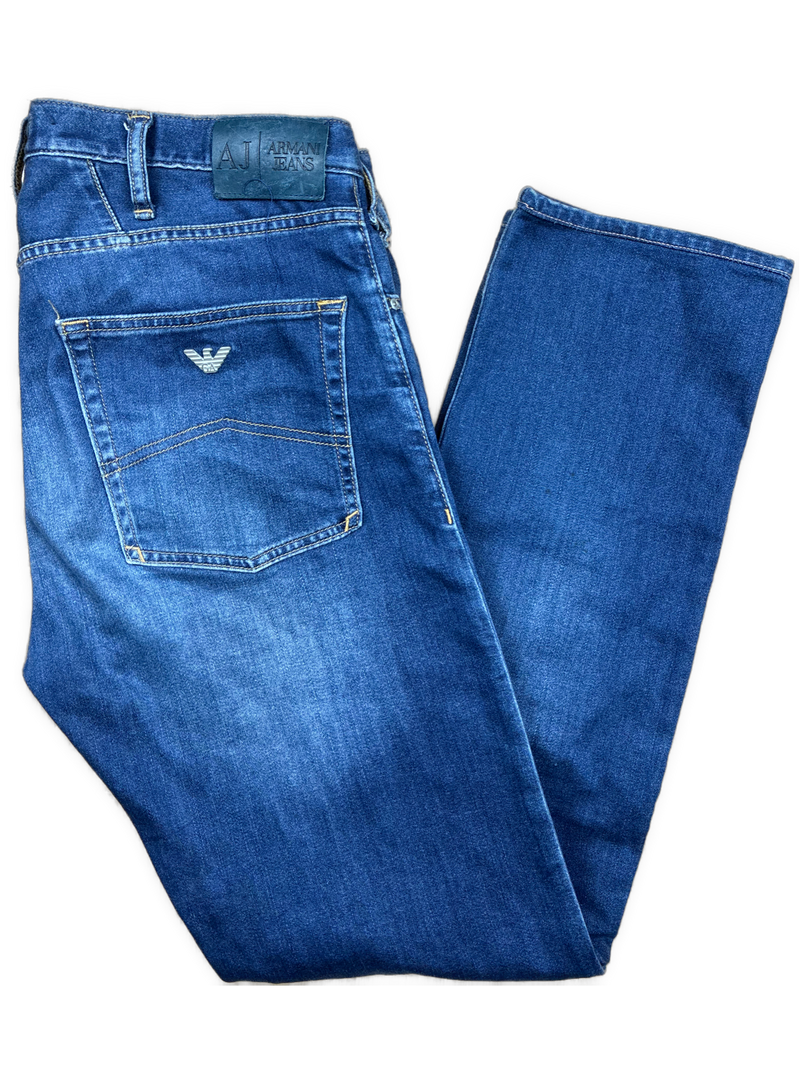 vintage Armani jeans {M}
