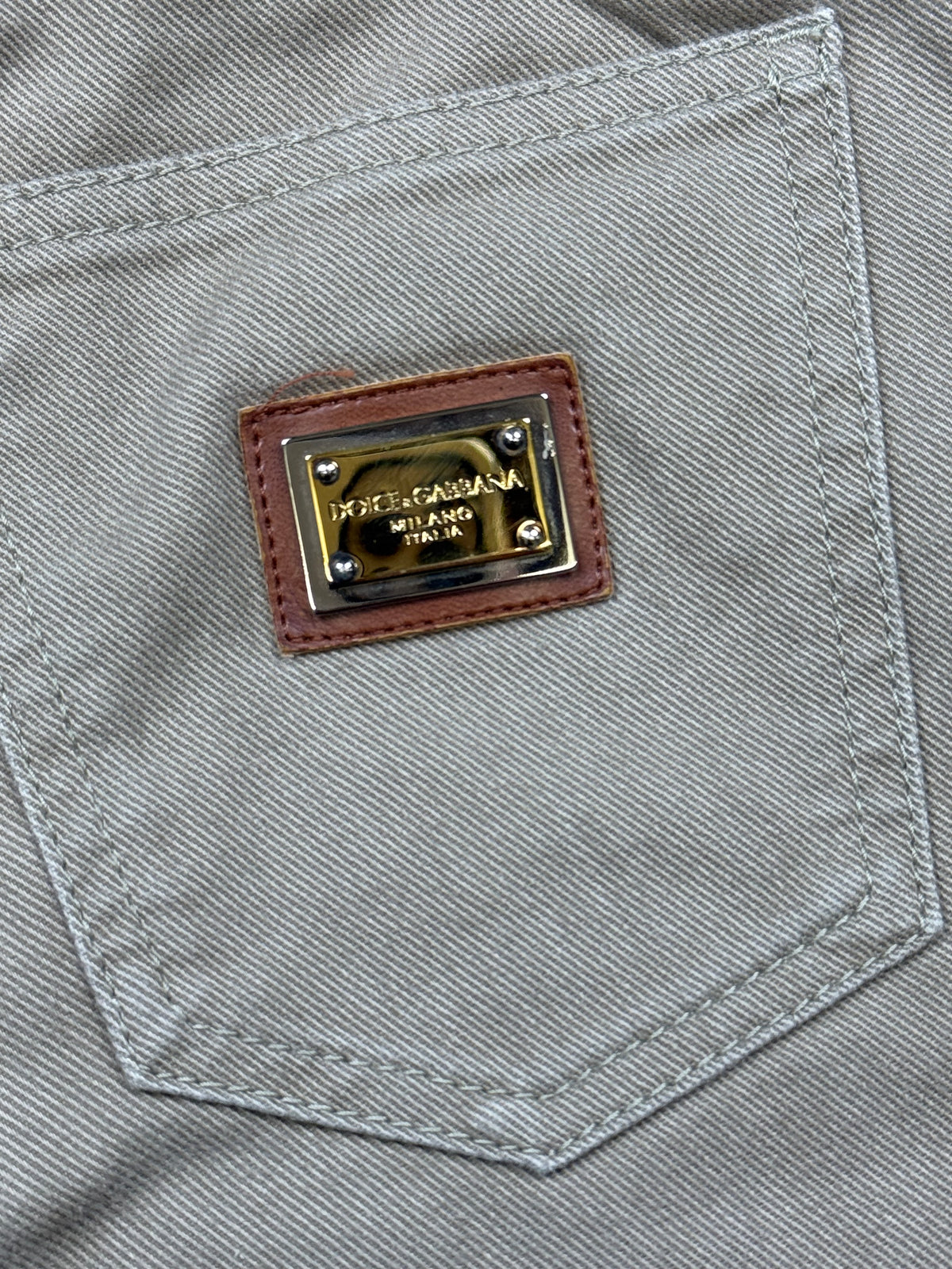 vintage Dolce & Gabbana jeans {S}