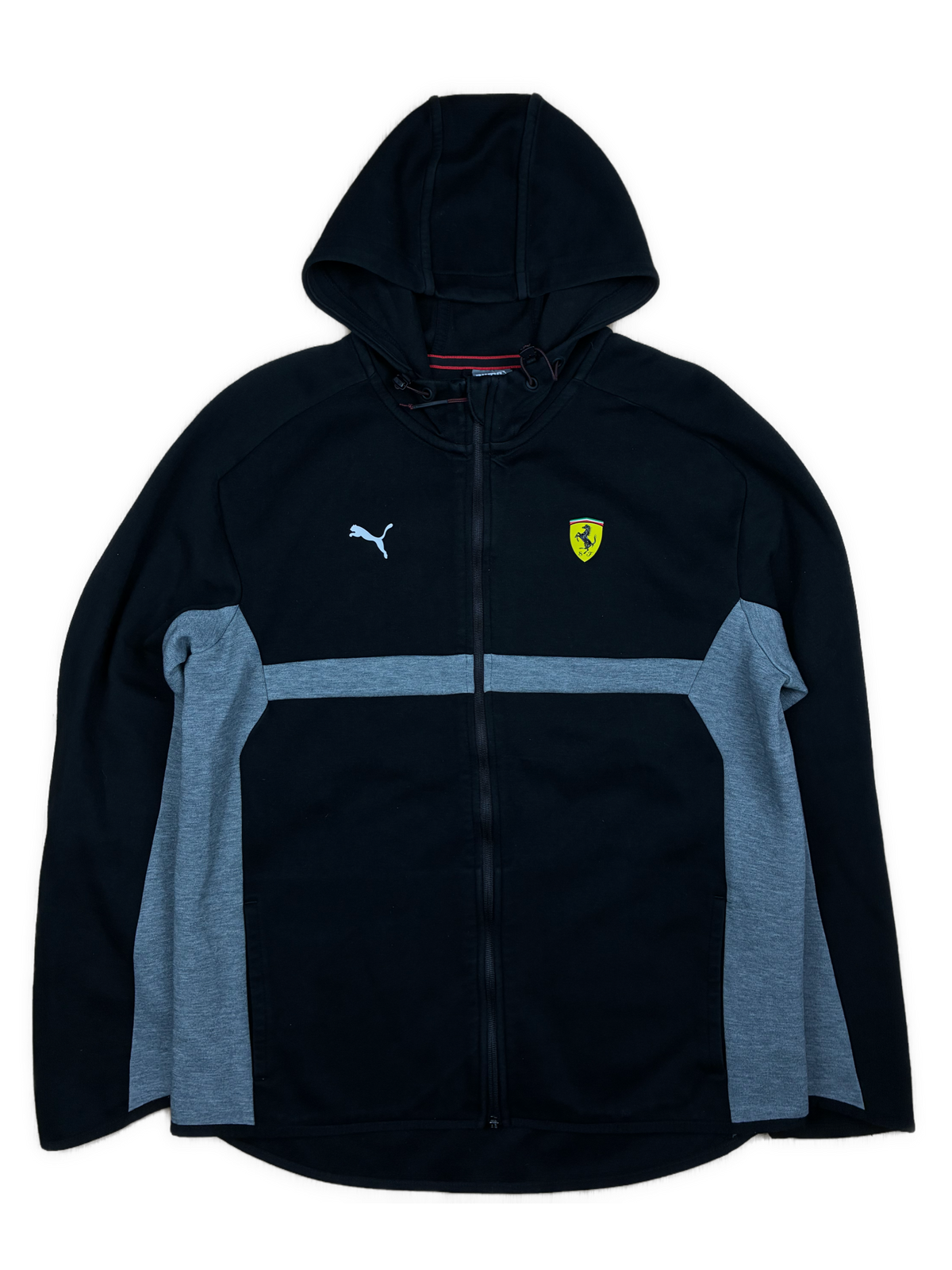 vintage Puma Ferrari sweatjacket {L}