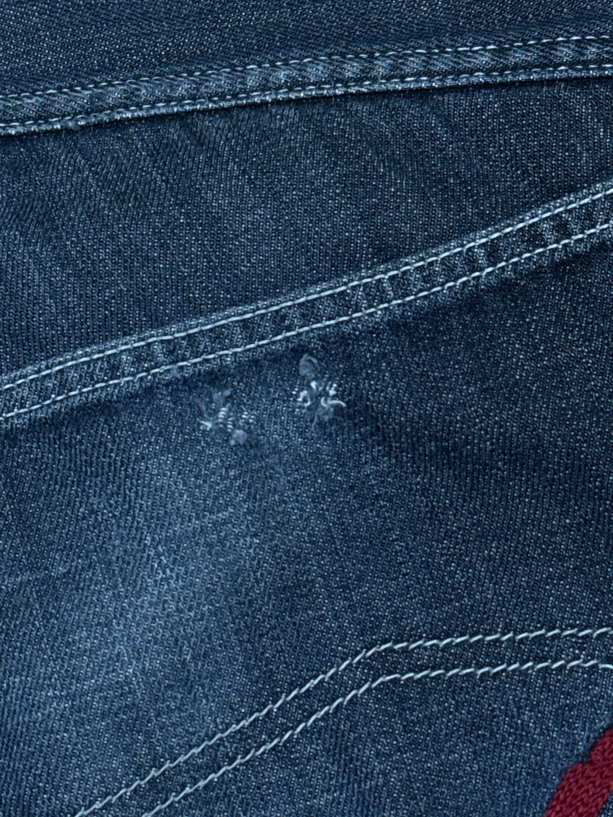 vintage Armani jeans