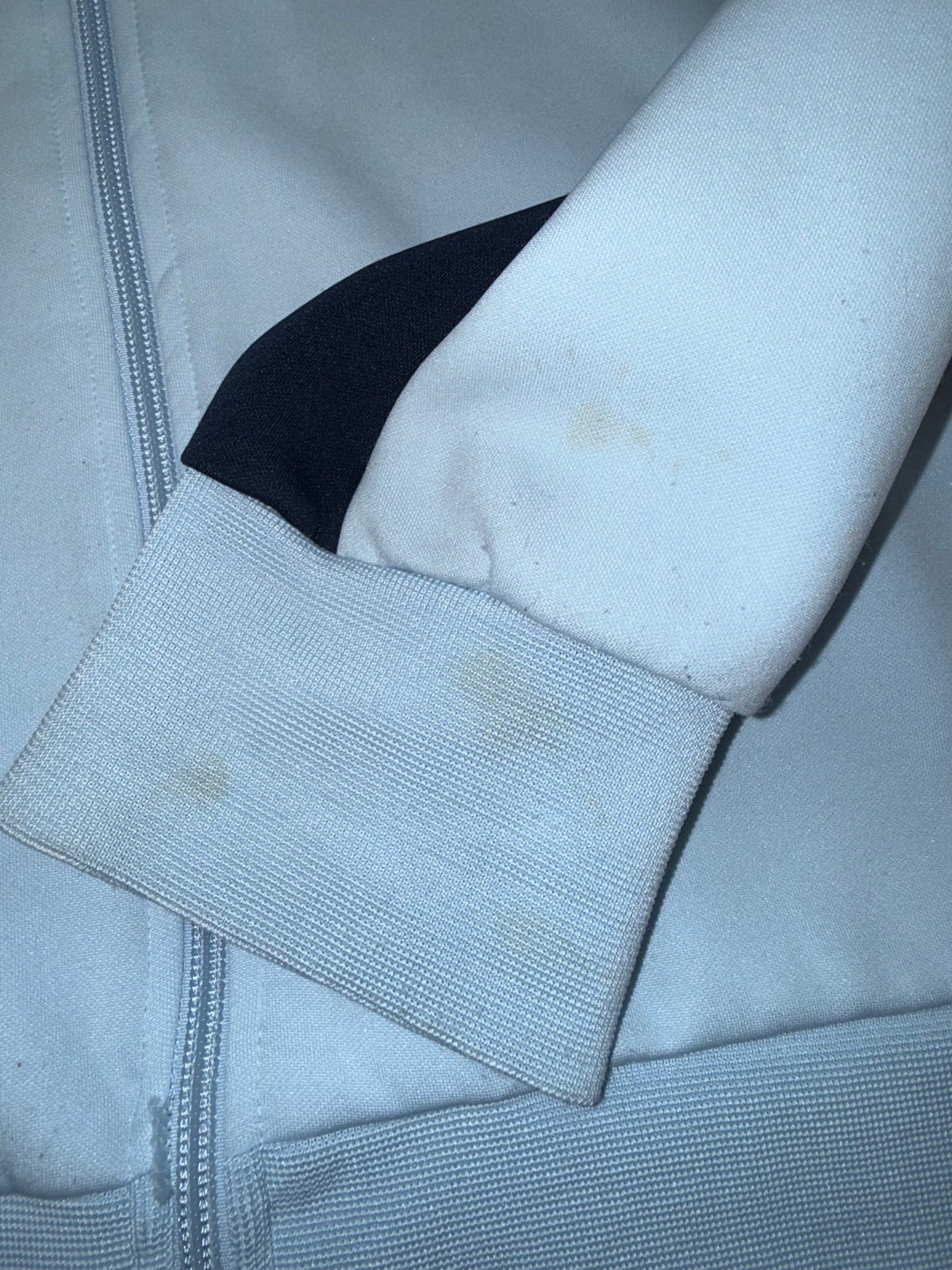 vintage babyblue Nike sweatjacket {XL}