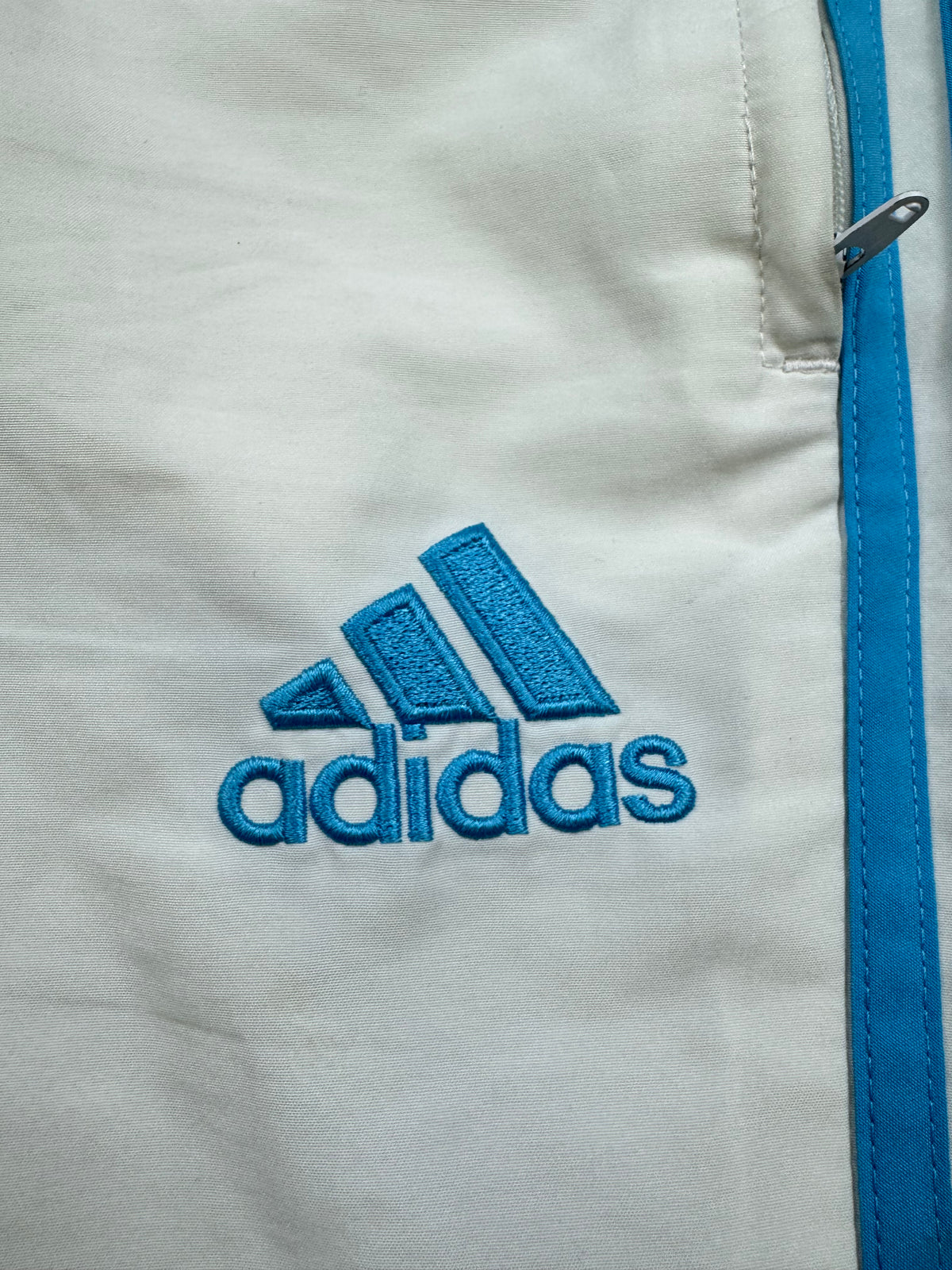 vintage Adidas Olympique Marseille tracksuit {S}