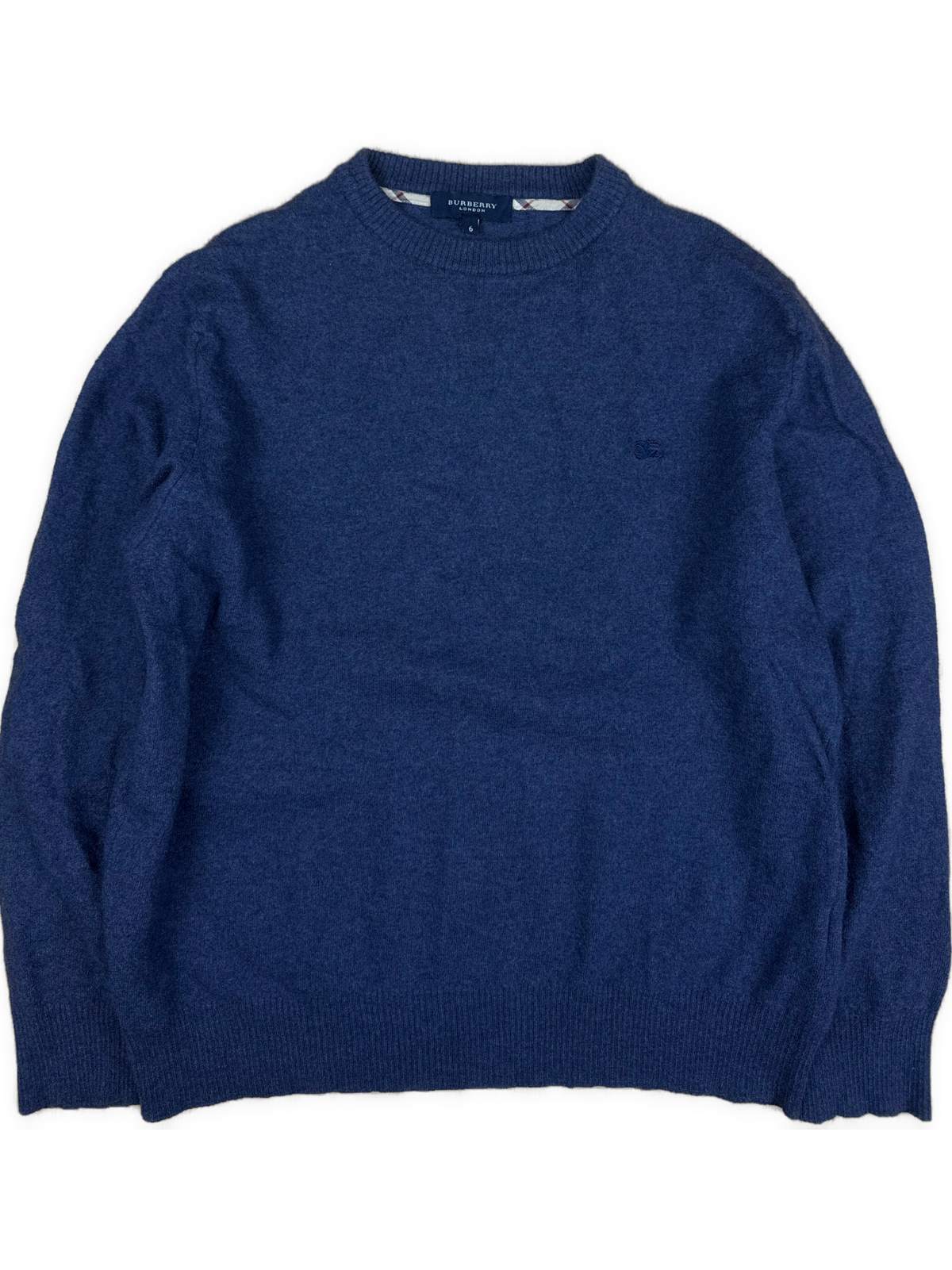 vintage Burberry knittedsweater {M}
