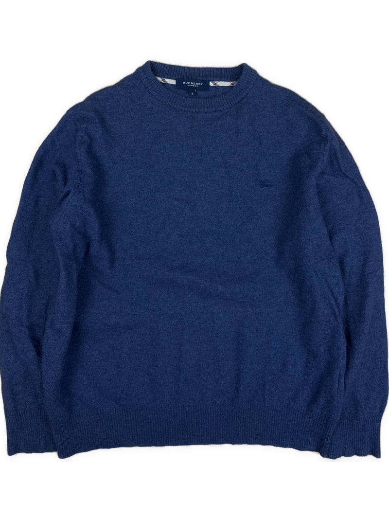 vintage Burberry knittedsweater {M}