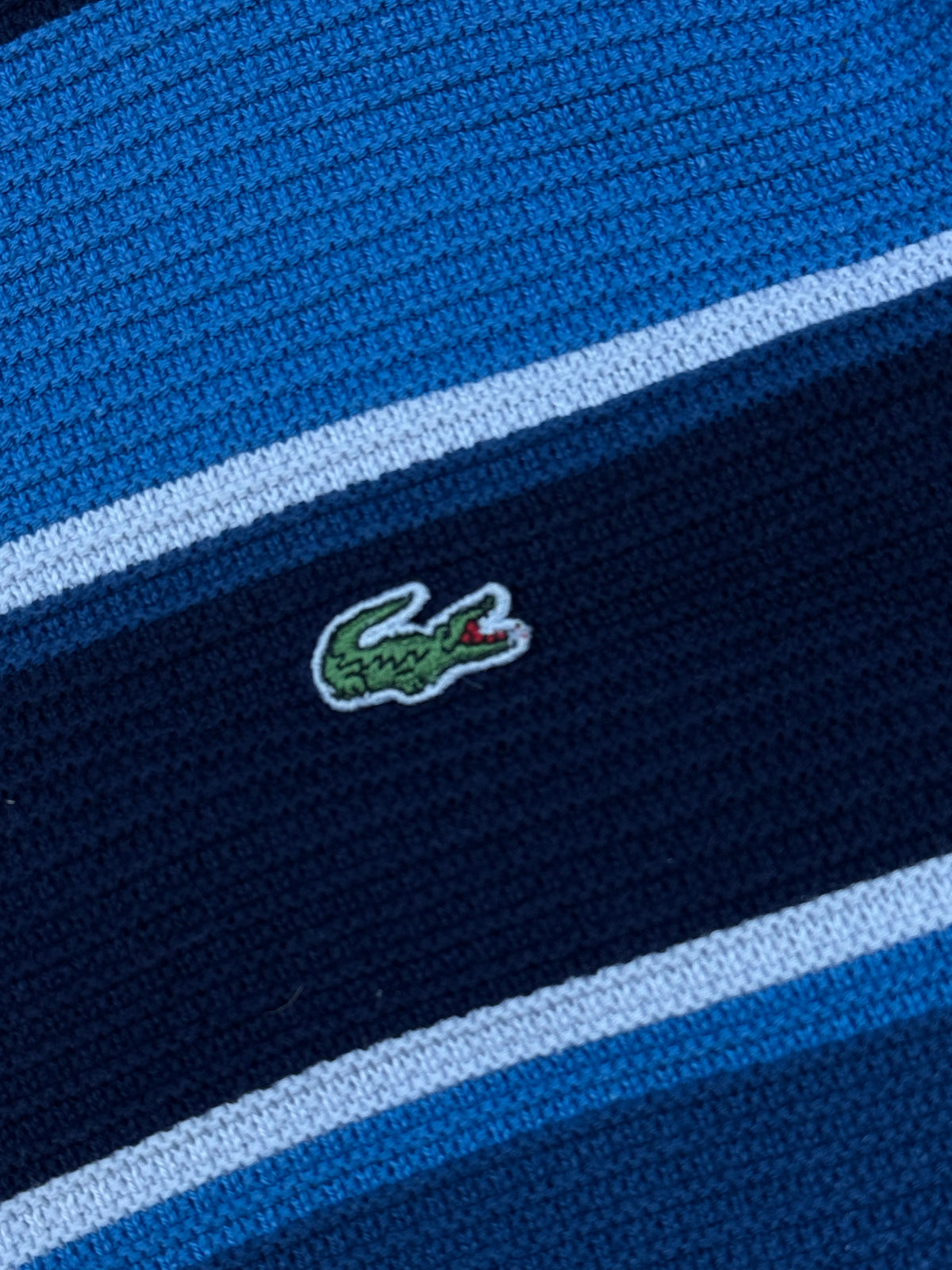 vintage Lacoste knittedsweater {M}